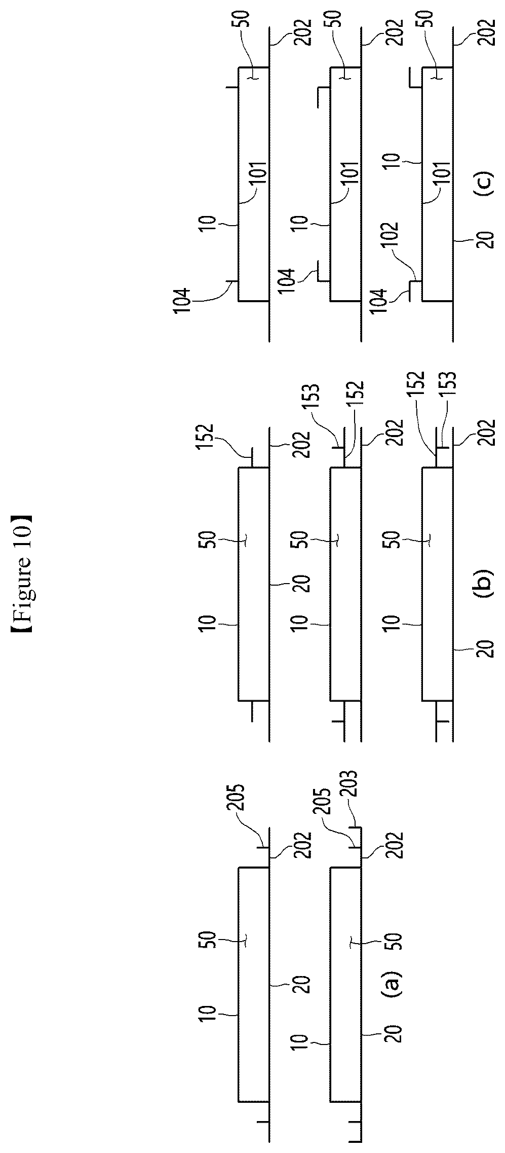 Patent US12410882 Figure 10 – Vacuum adiabatic body