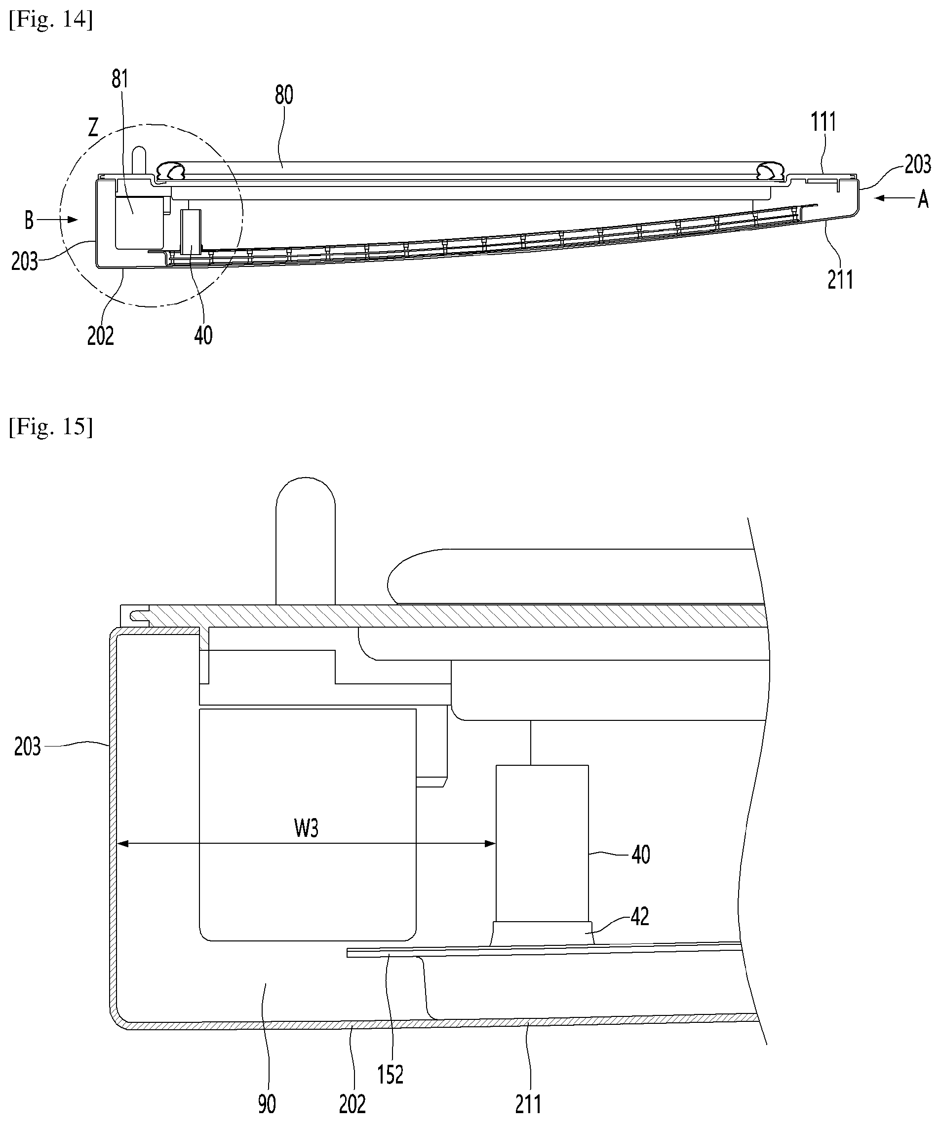 Patent US12410882 Figure 14 – Vacuum adiabatic body