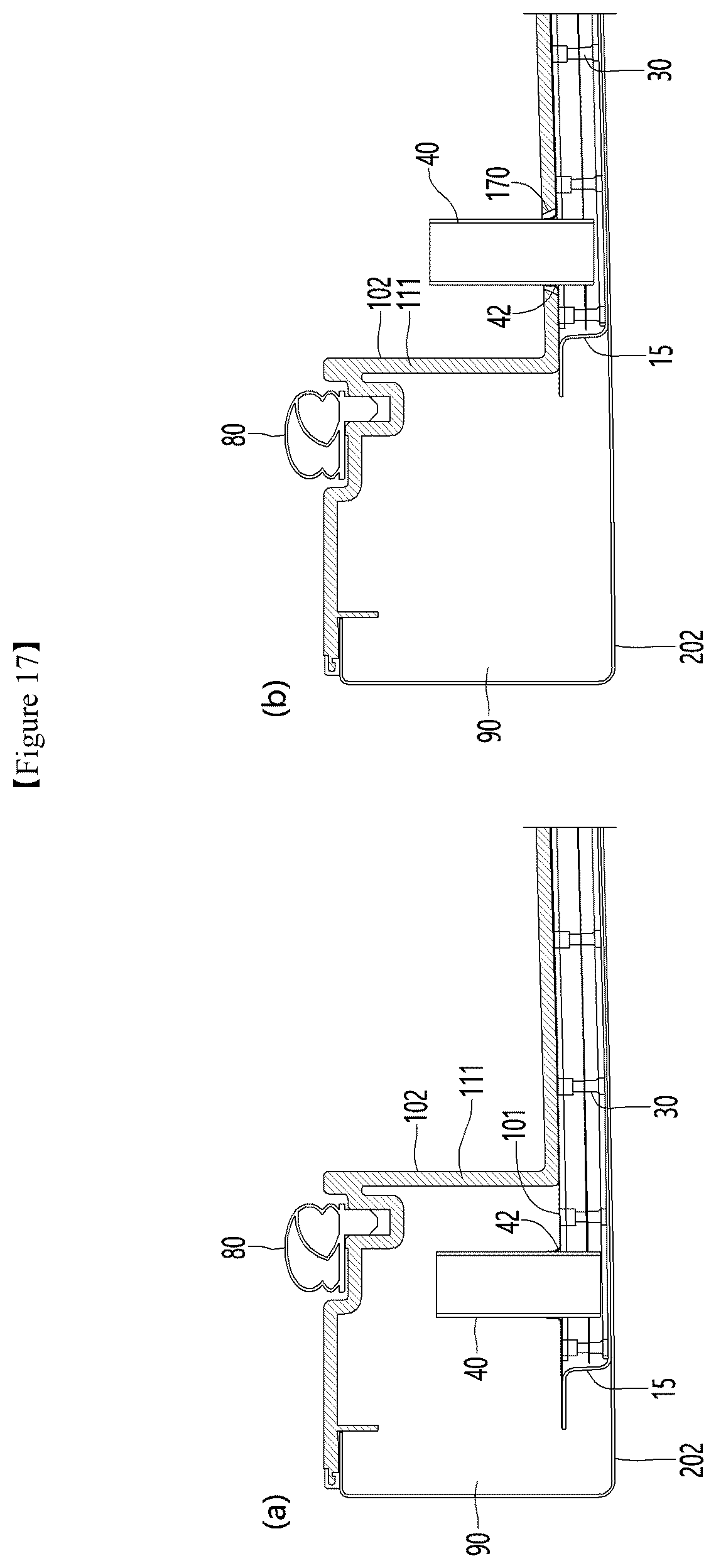 Patent US12410882 Figure 16 – Vacuum adiabatic body