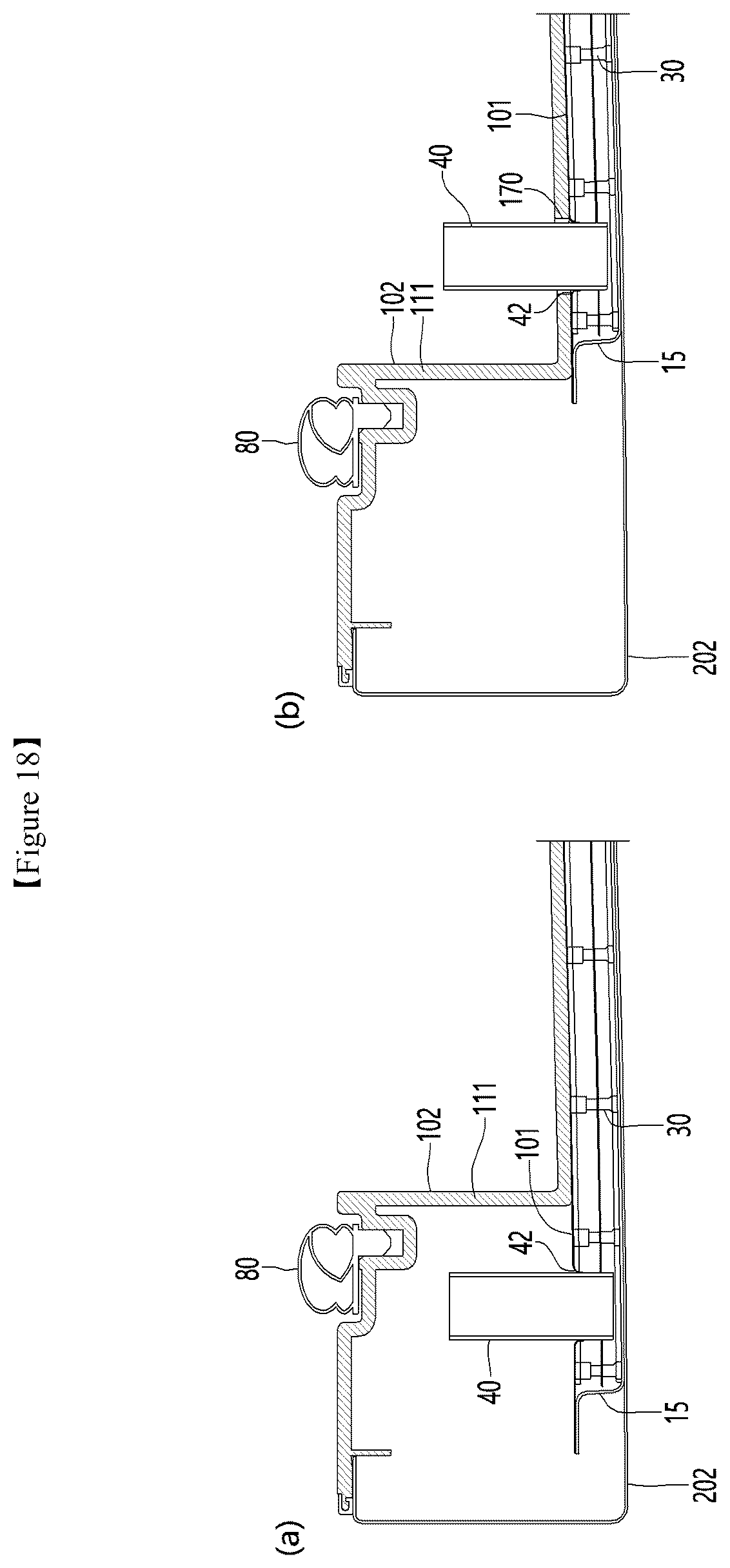 Patent US12410882 Figure 17 – Vacuum adiabatic body