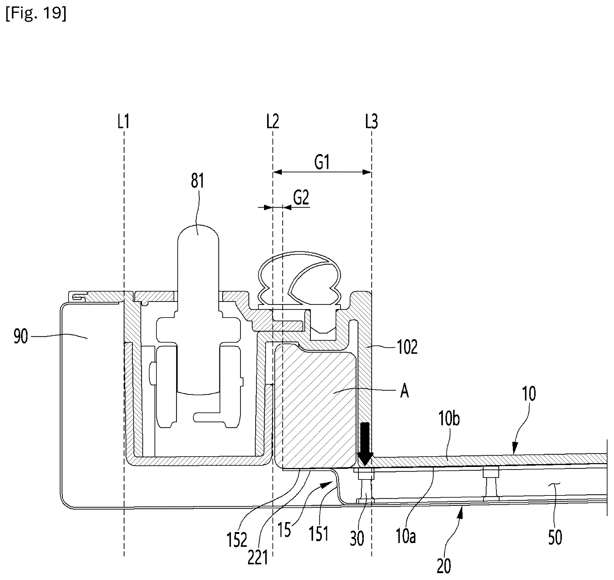 Patent US12410882 Figure 18 – Vacuum adiabatic body