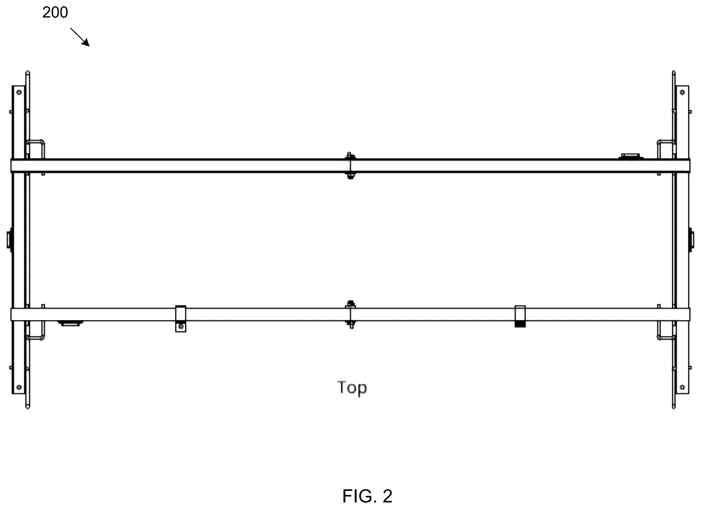 Patent US12410883 Figure 2 – Air handler mount