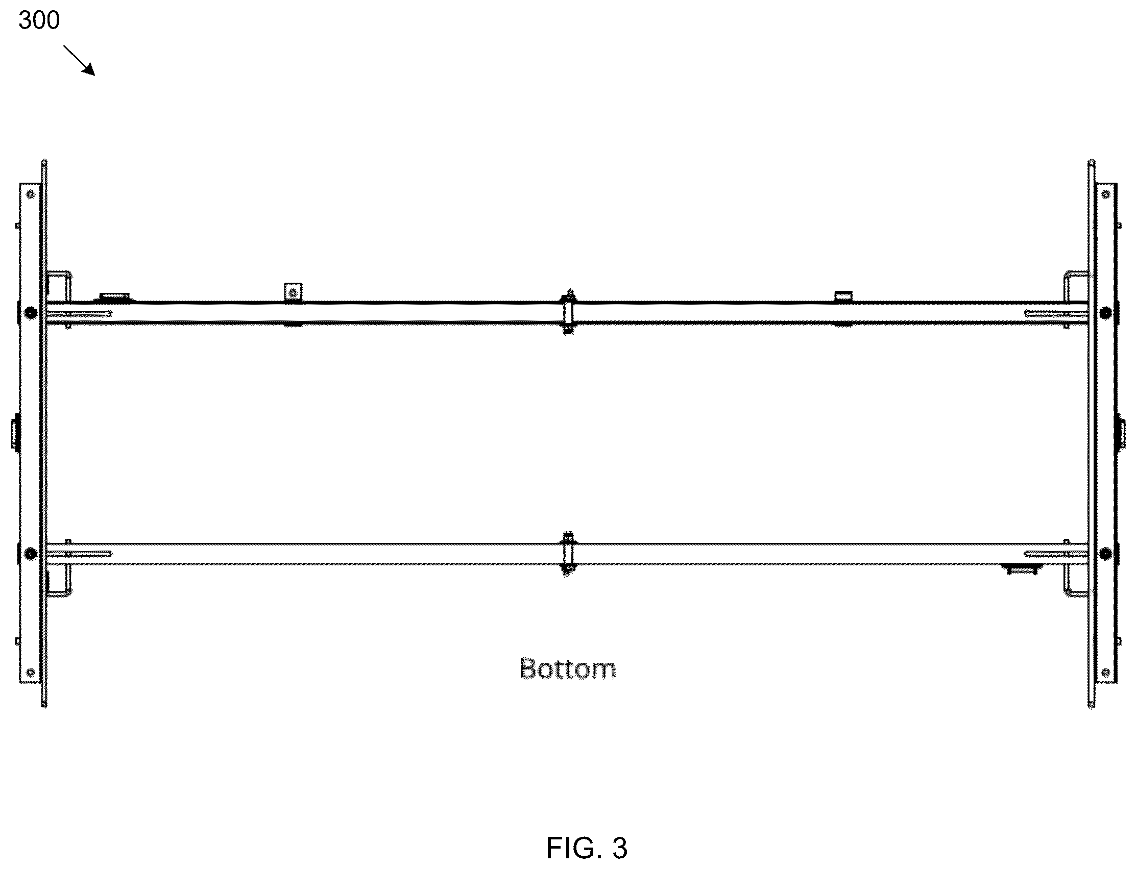 Patent US12410883 Figure 3 – Air handler mount