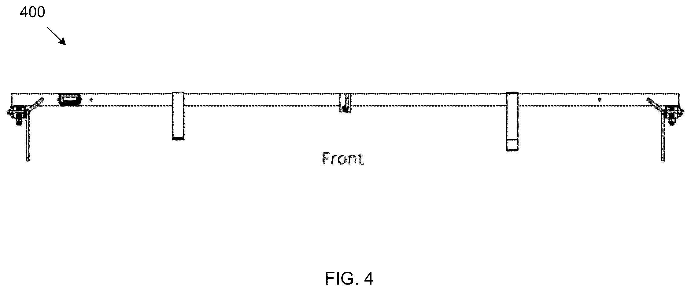 Patent US12410883 Figure 4 – Air handler mount