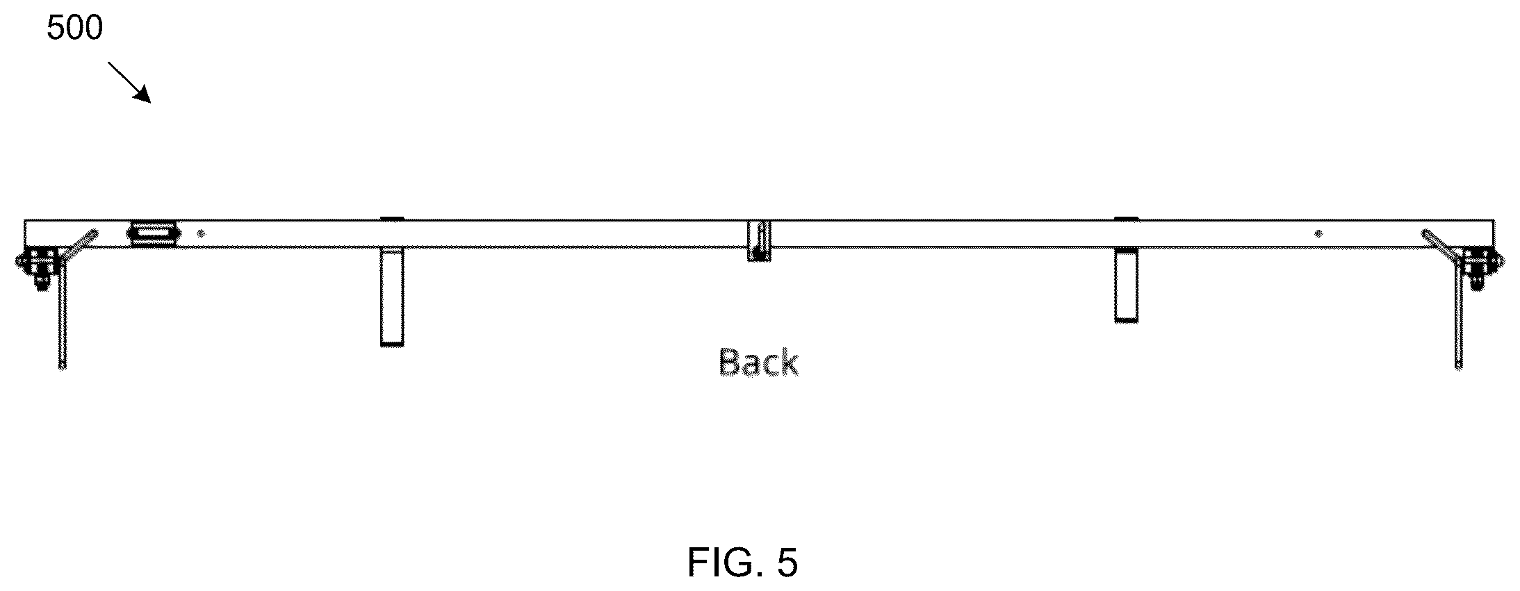Patent US12410883 Figure 5 – Air handler mount
