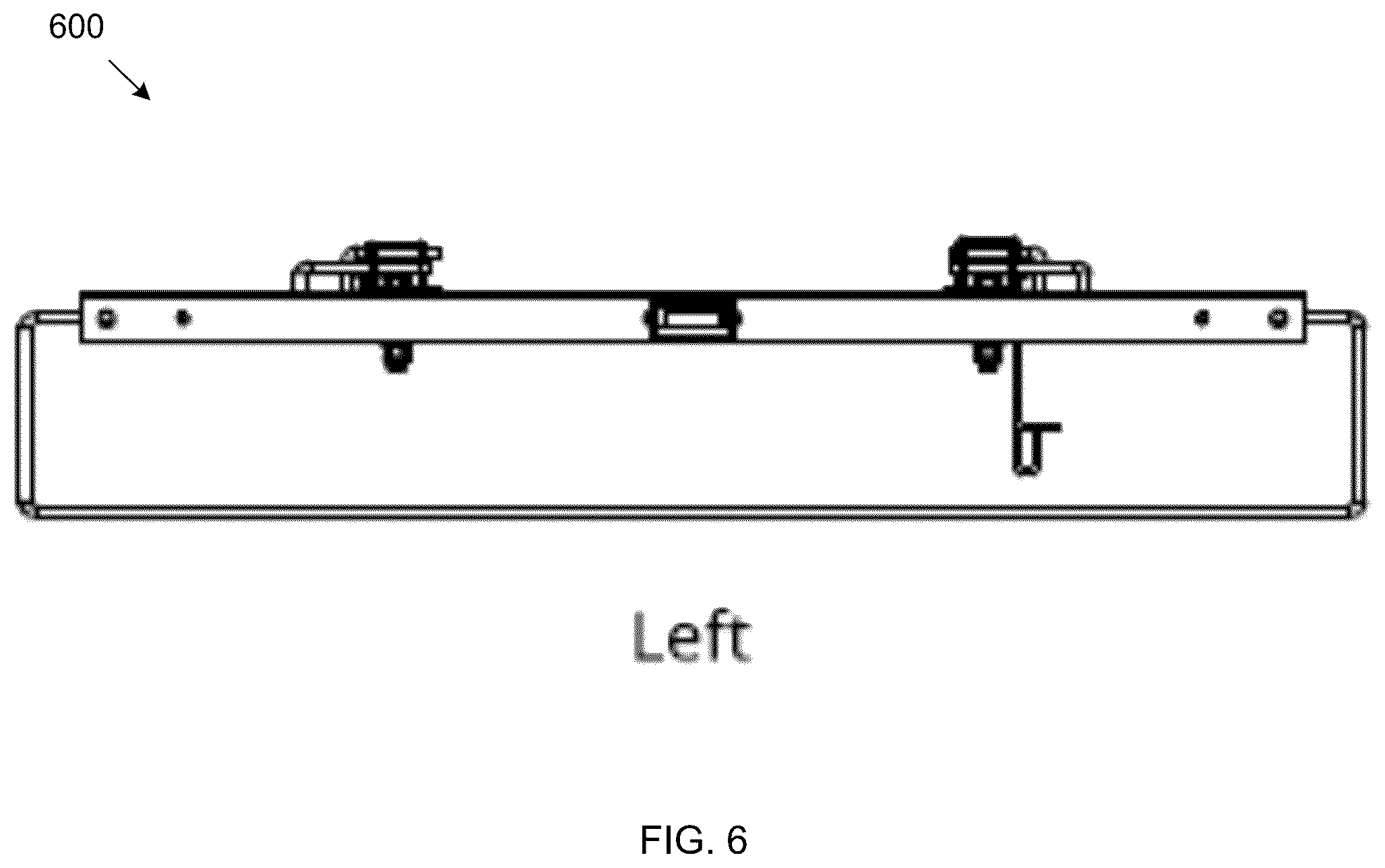 Patent US12410883 Figure 6 – Air handler mount