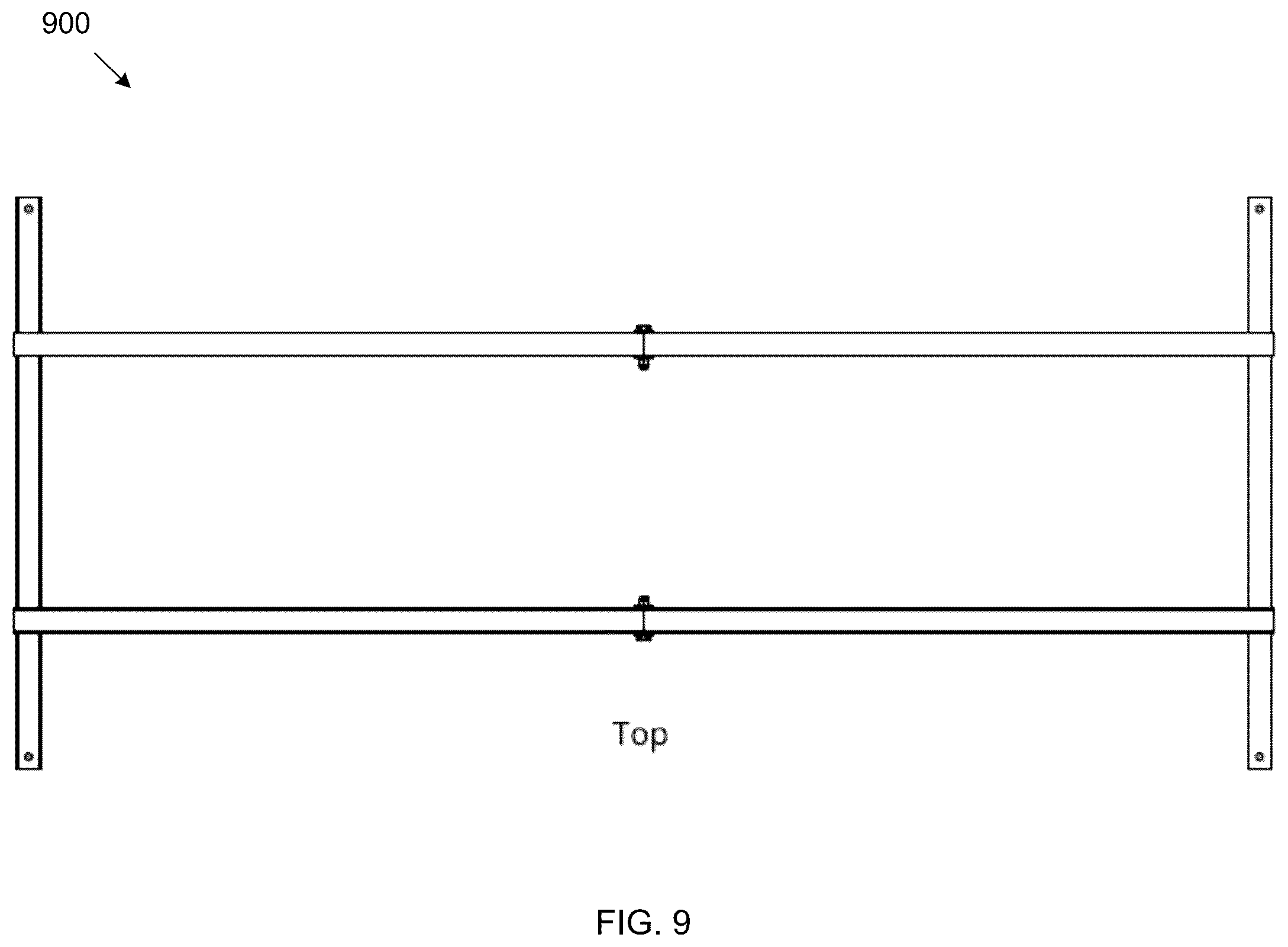 Patent US12410883 Figure 9 – Air handler mount