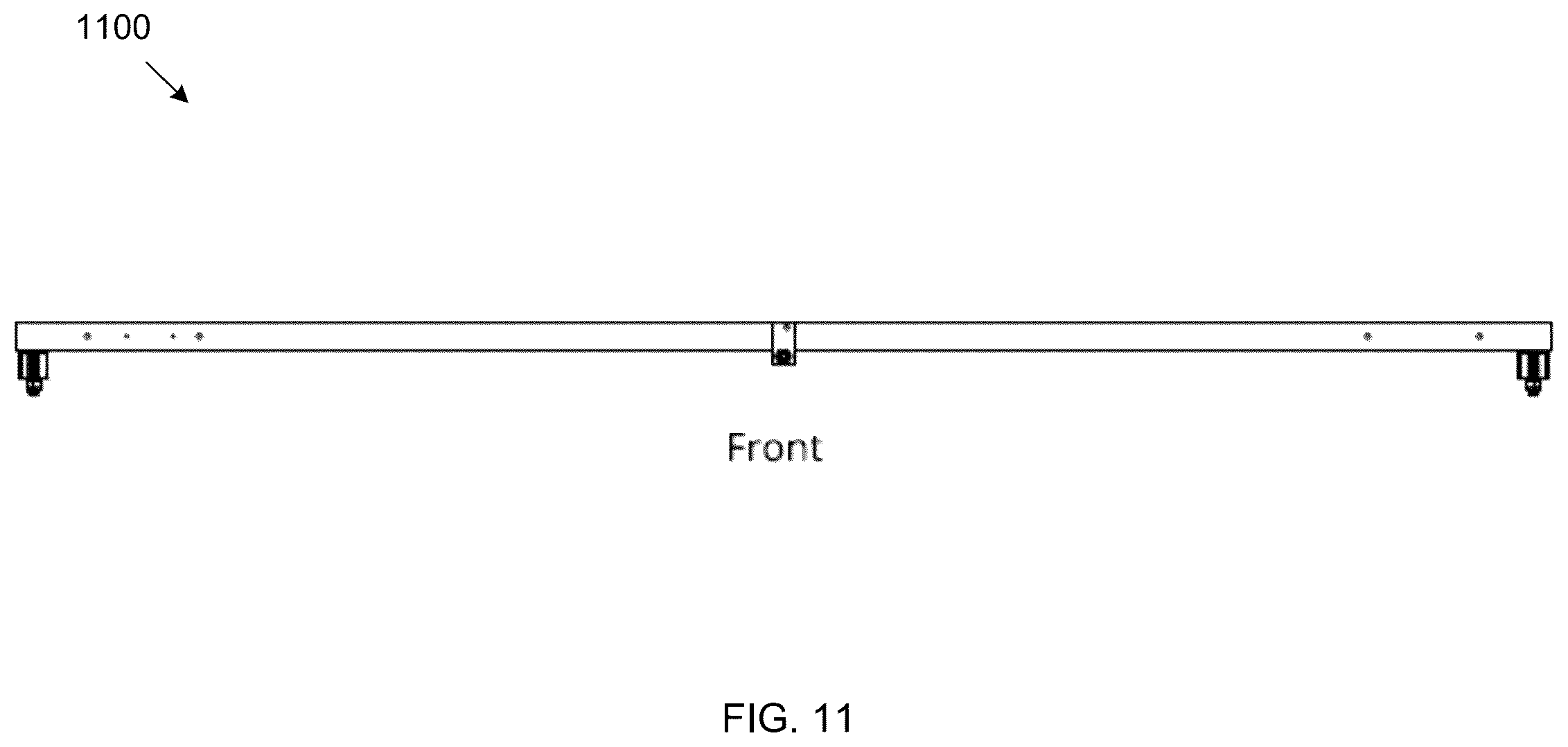 Patent US12410883 Figure 11 – Air handler mount