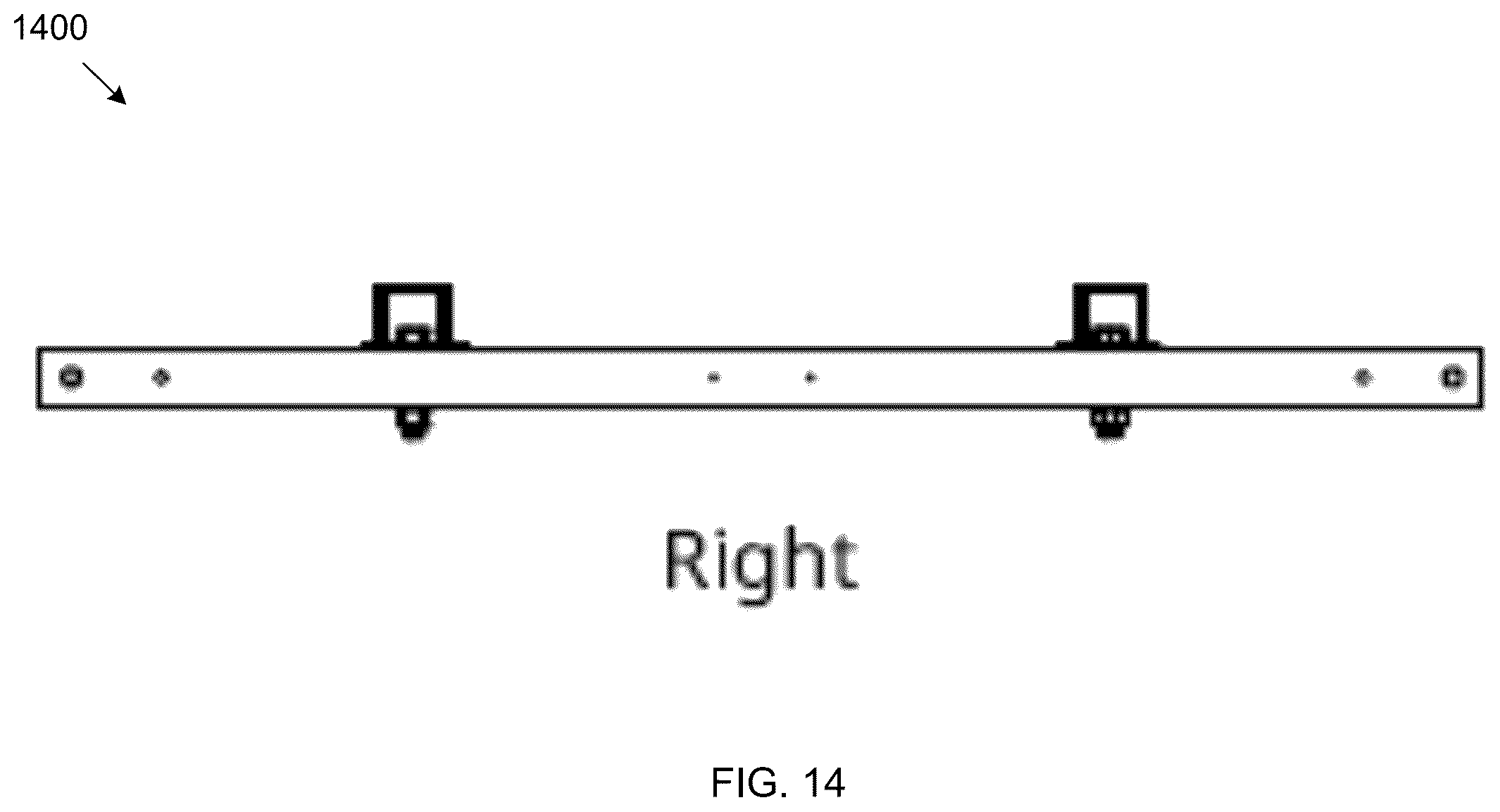 Patent US12410883 Figure 14 – Air handler mount