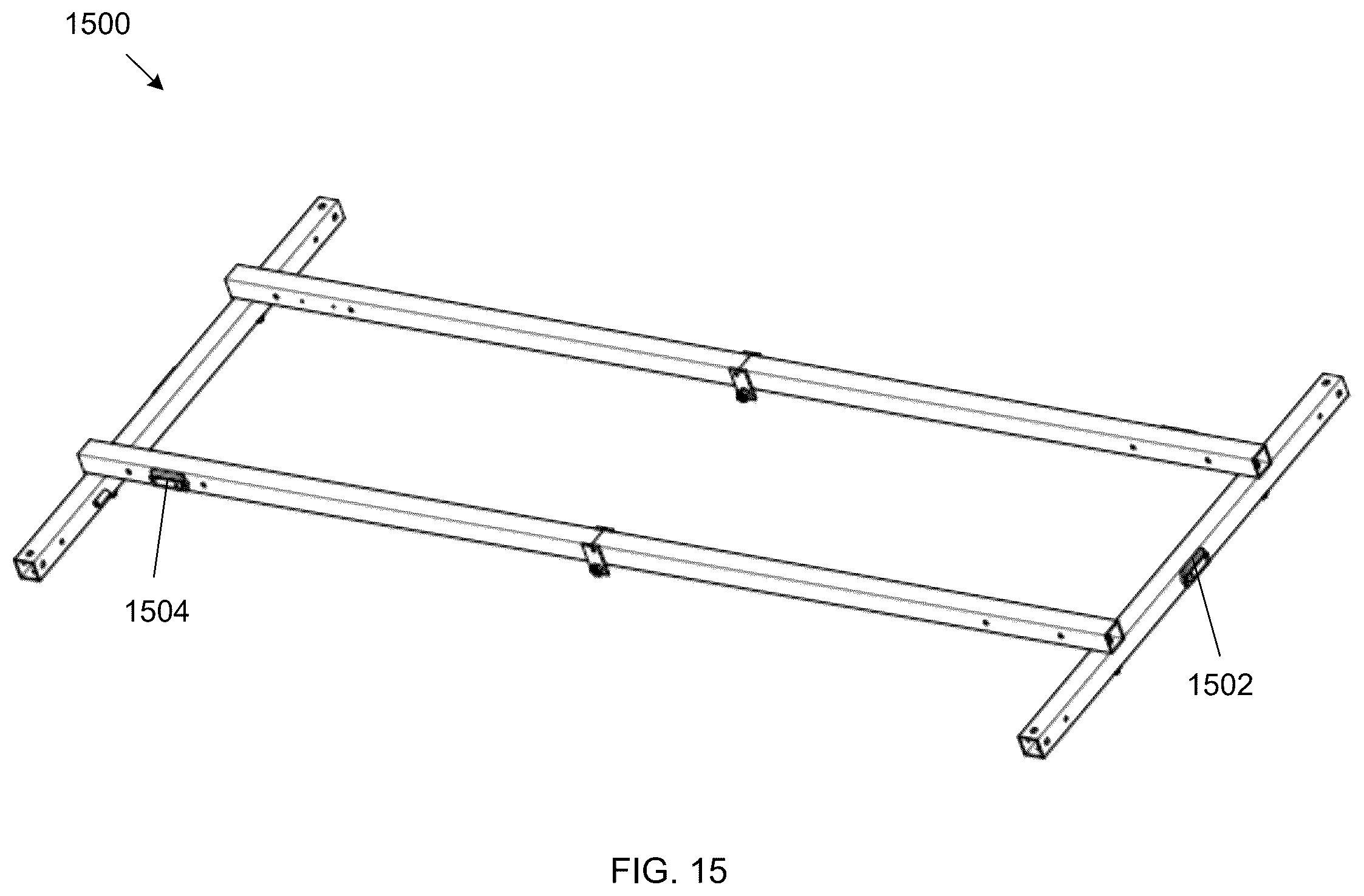 Patent US12410883 Figure 15 – Air handler mount