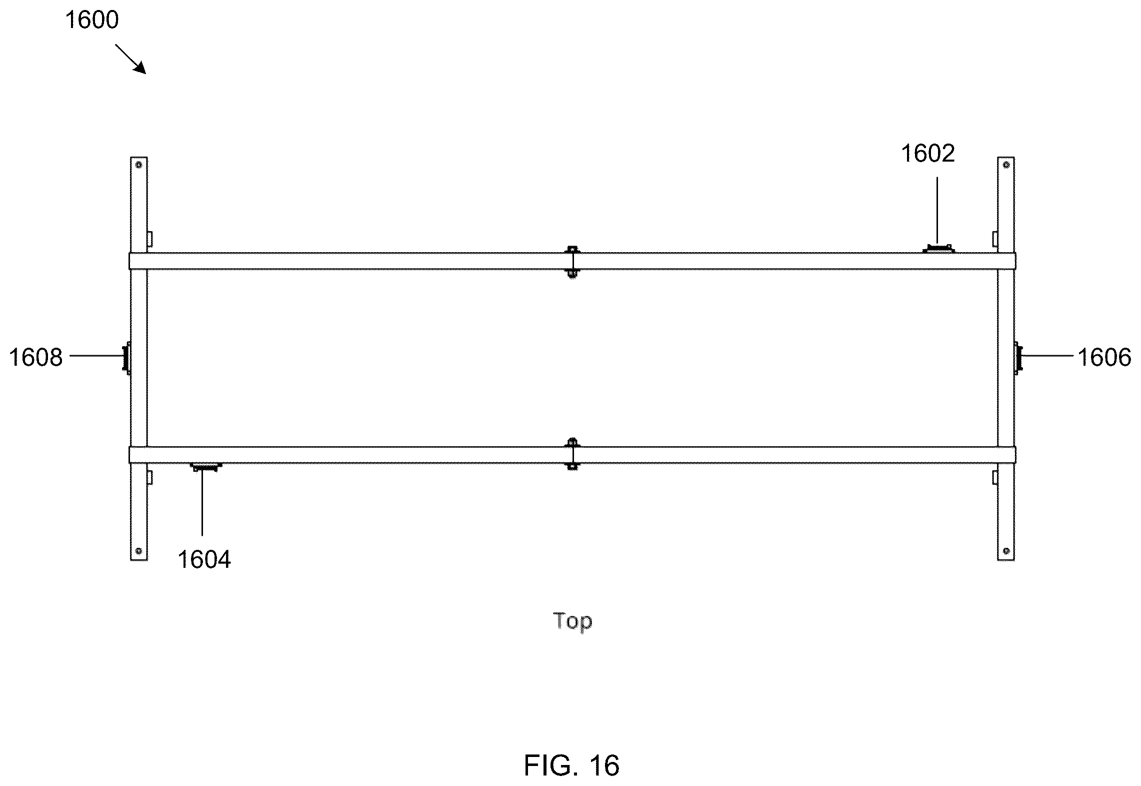 Patent US12410883 Figure 16 – Air handler mount