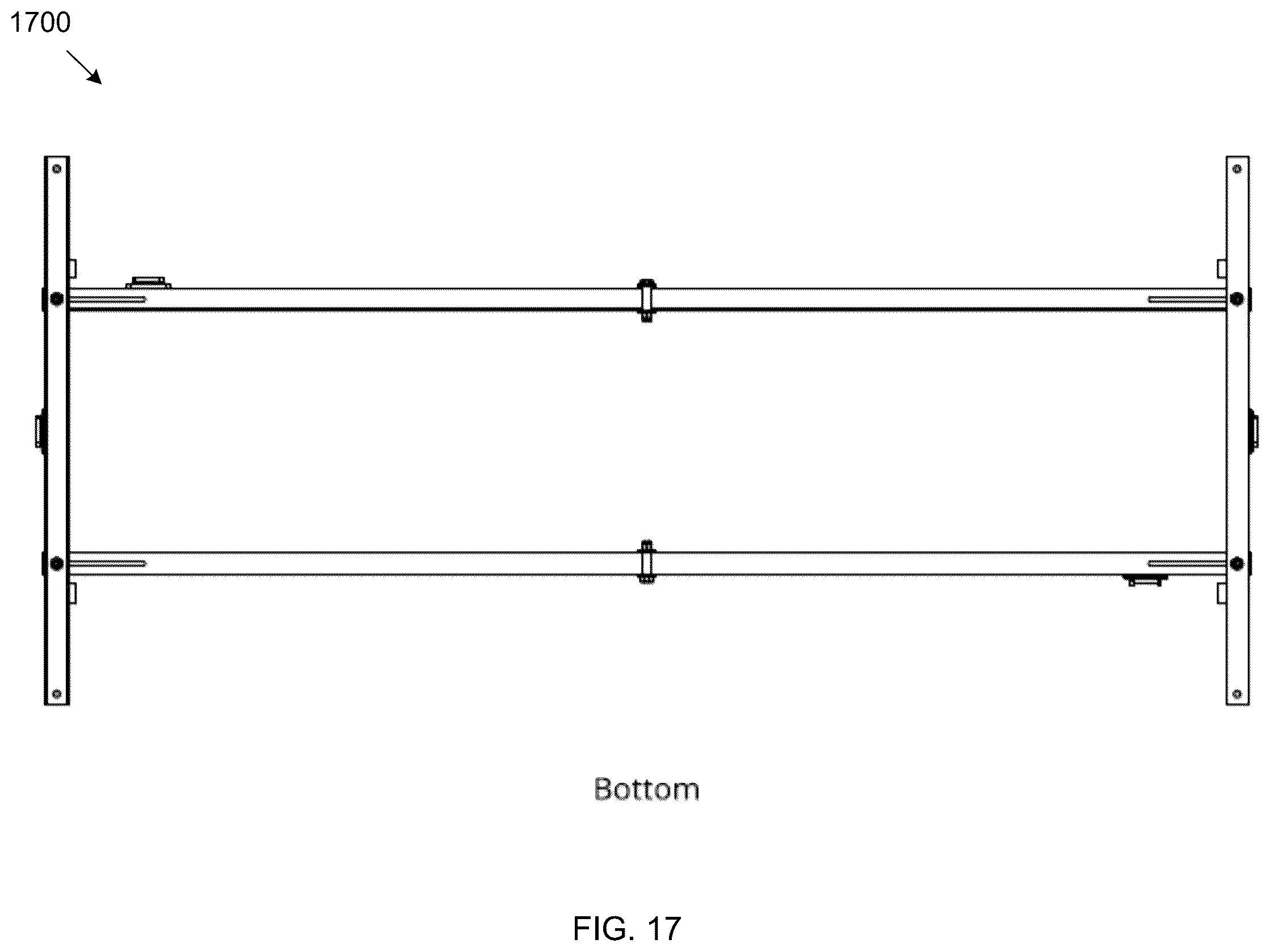 Patent US12410883 Figure 17 – Air handler mount