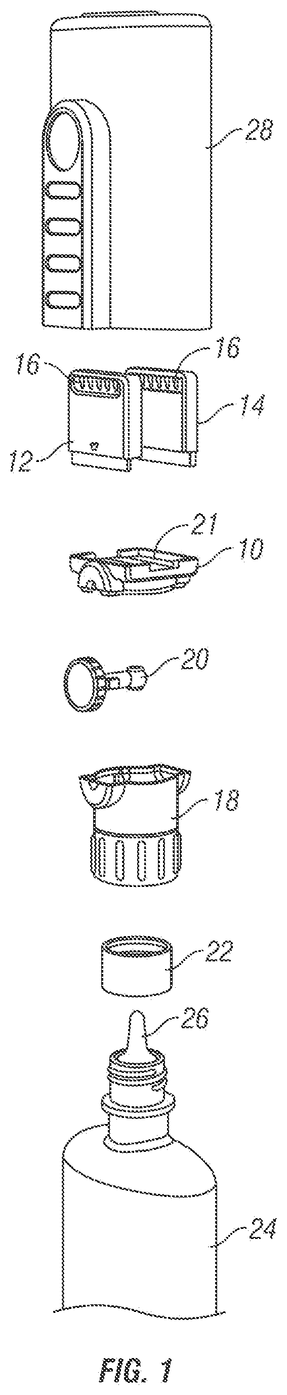 Patent US12410886 — Chain lubricant applicator apparatus — Figure 1