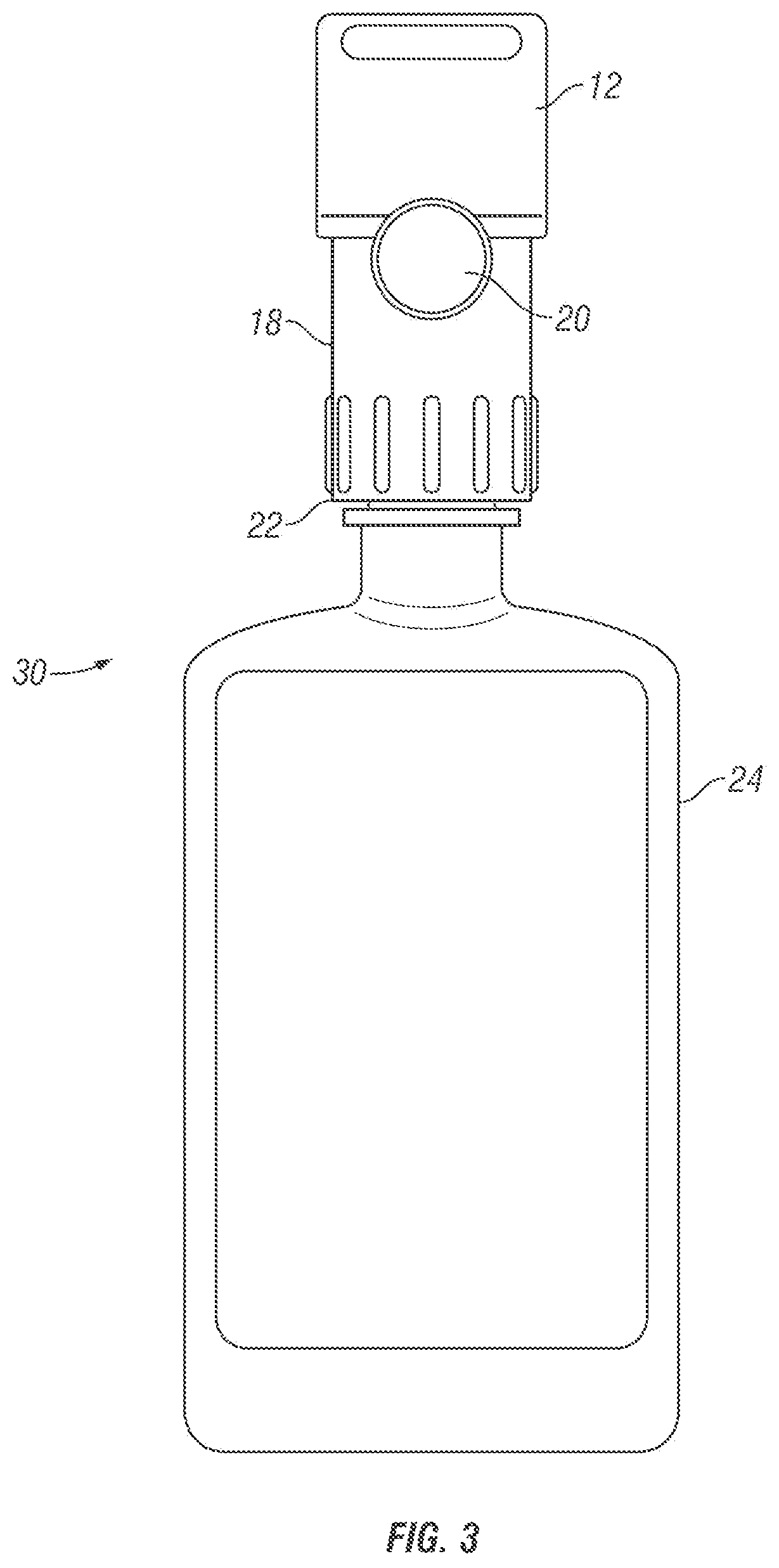 Patent US12410886 Figure 3 – Chain lubricant applicator apparatus