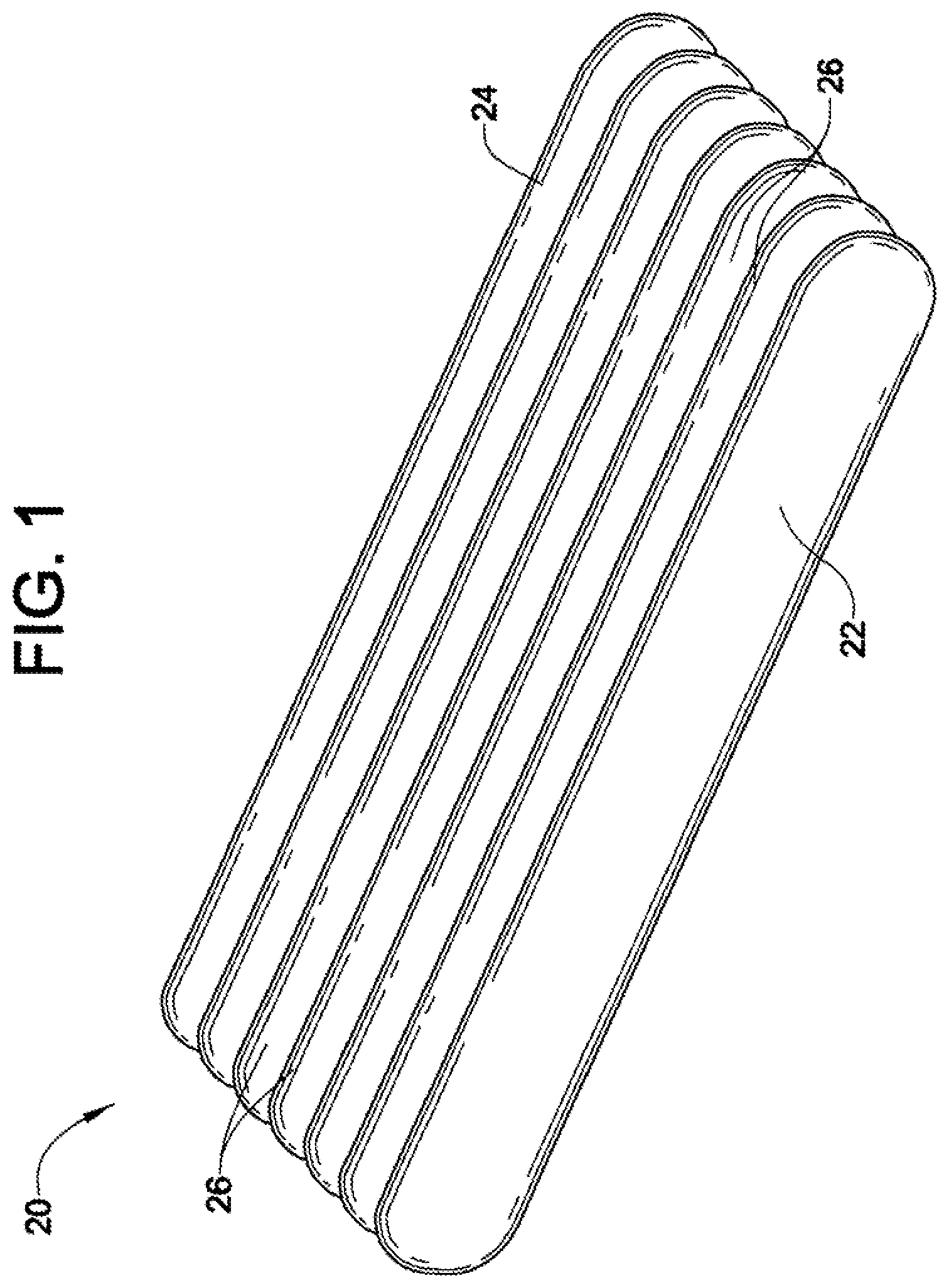 Patent US12410887 Figure 1 – Composite pressure vessel assembly and method of manufacturing