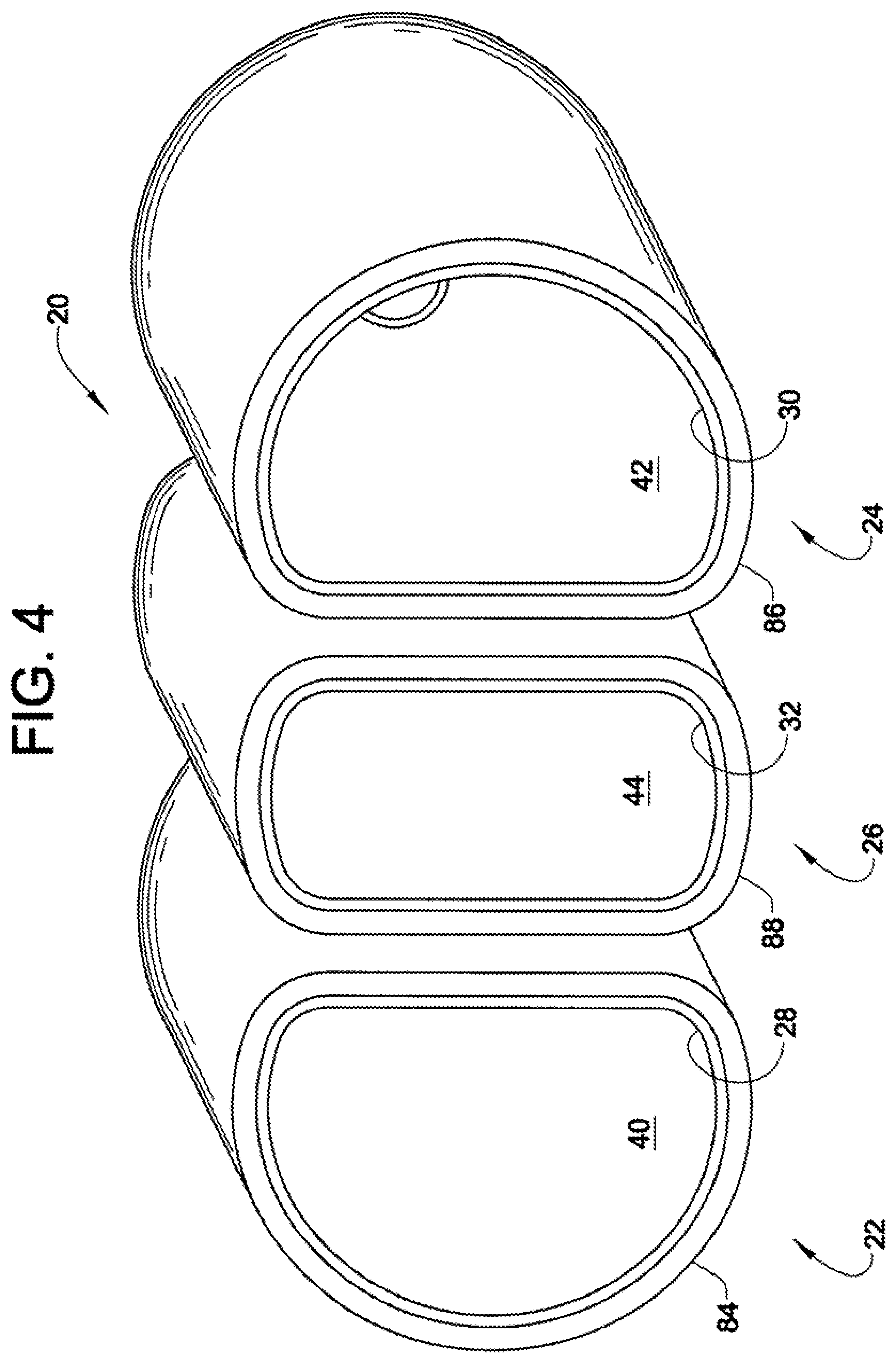 Patent US12410887 Figure 4 – Composite pressure vessel assembly and method of manufacturing