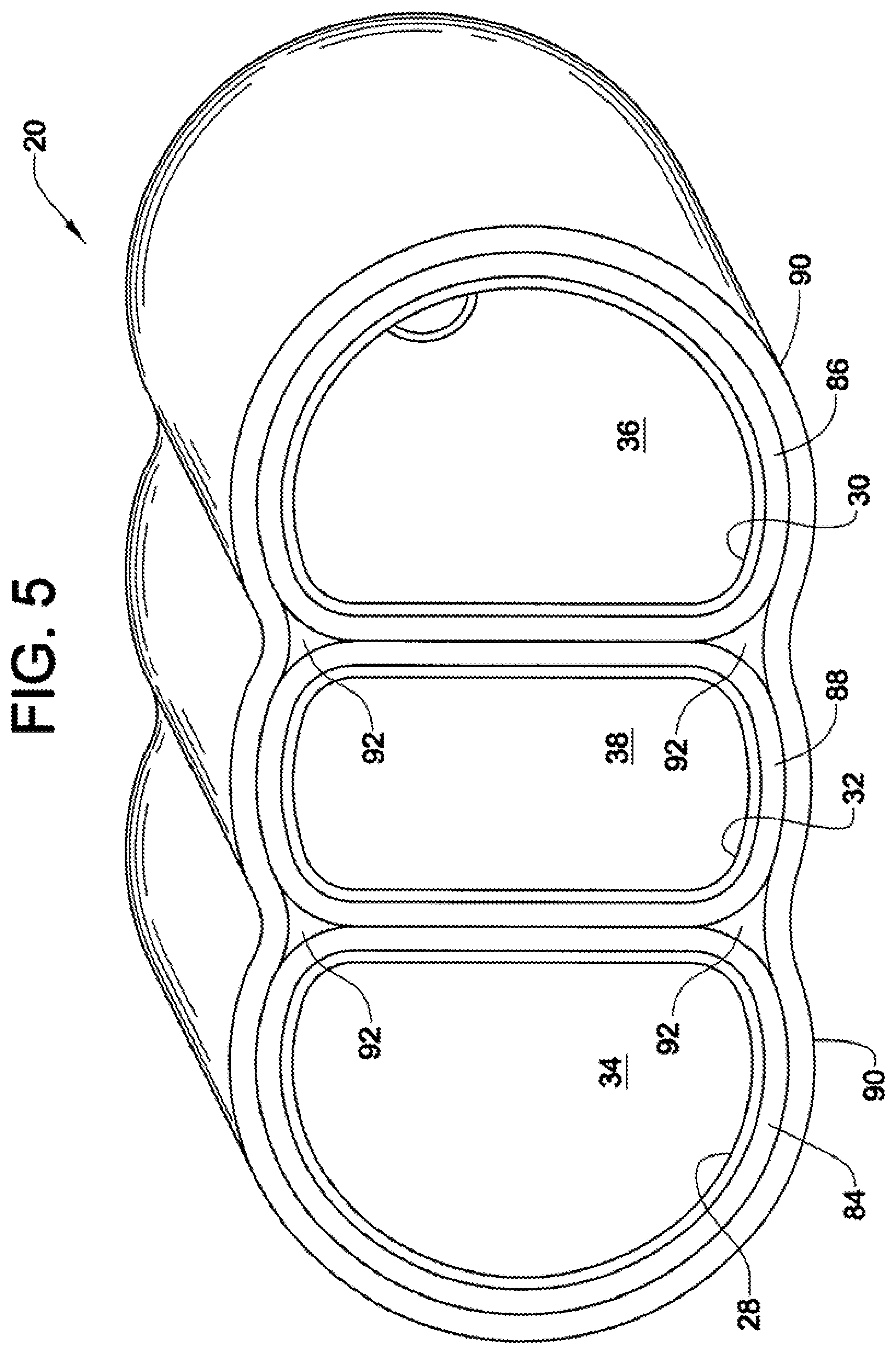 Patent US12410887 Figure 5 – Composite pressure vessel assembly and method of manufacturing