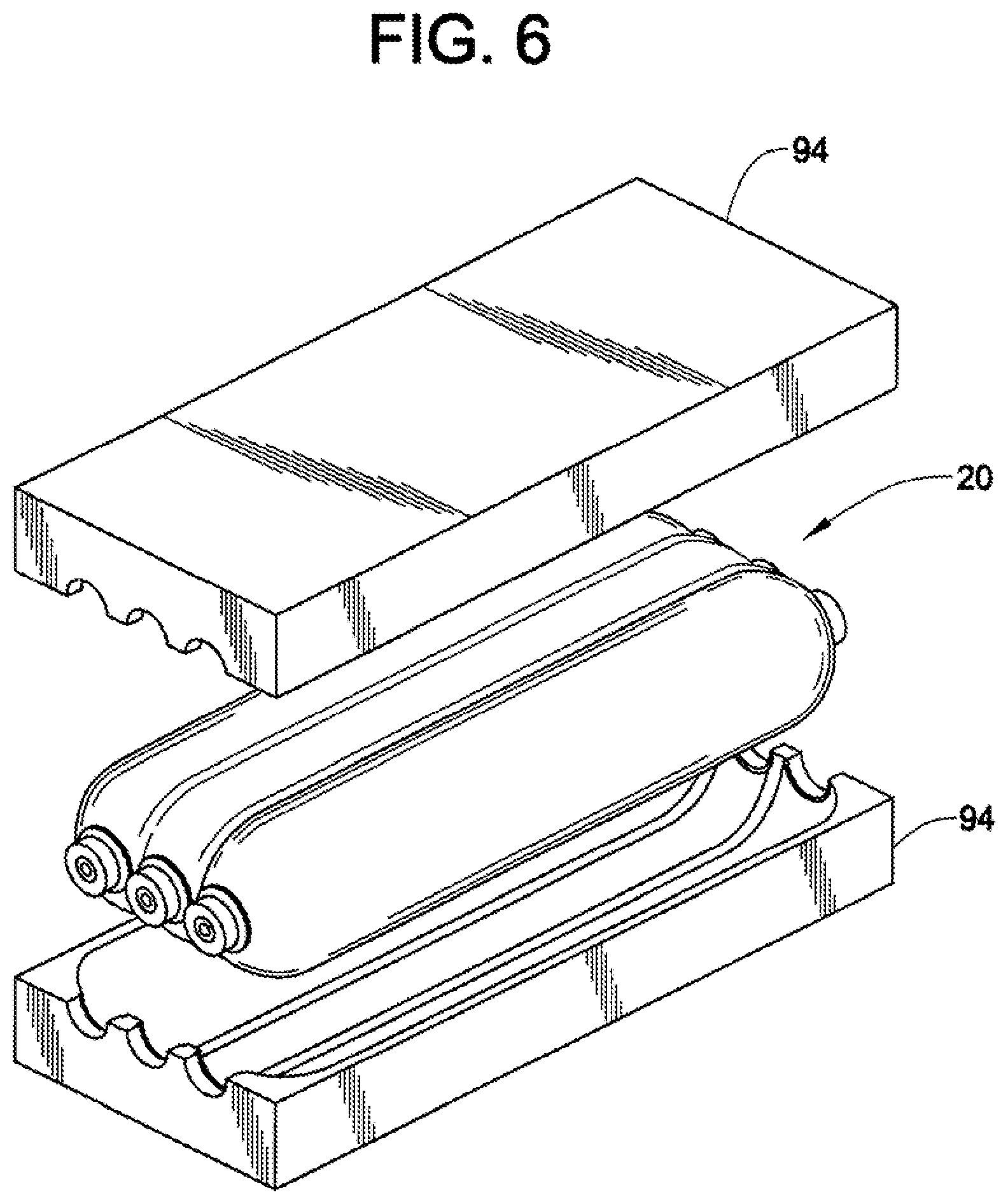 Patent US12410887 Figure 6 – Composite pressure vessel assembly and method of manufacturing