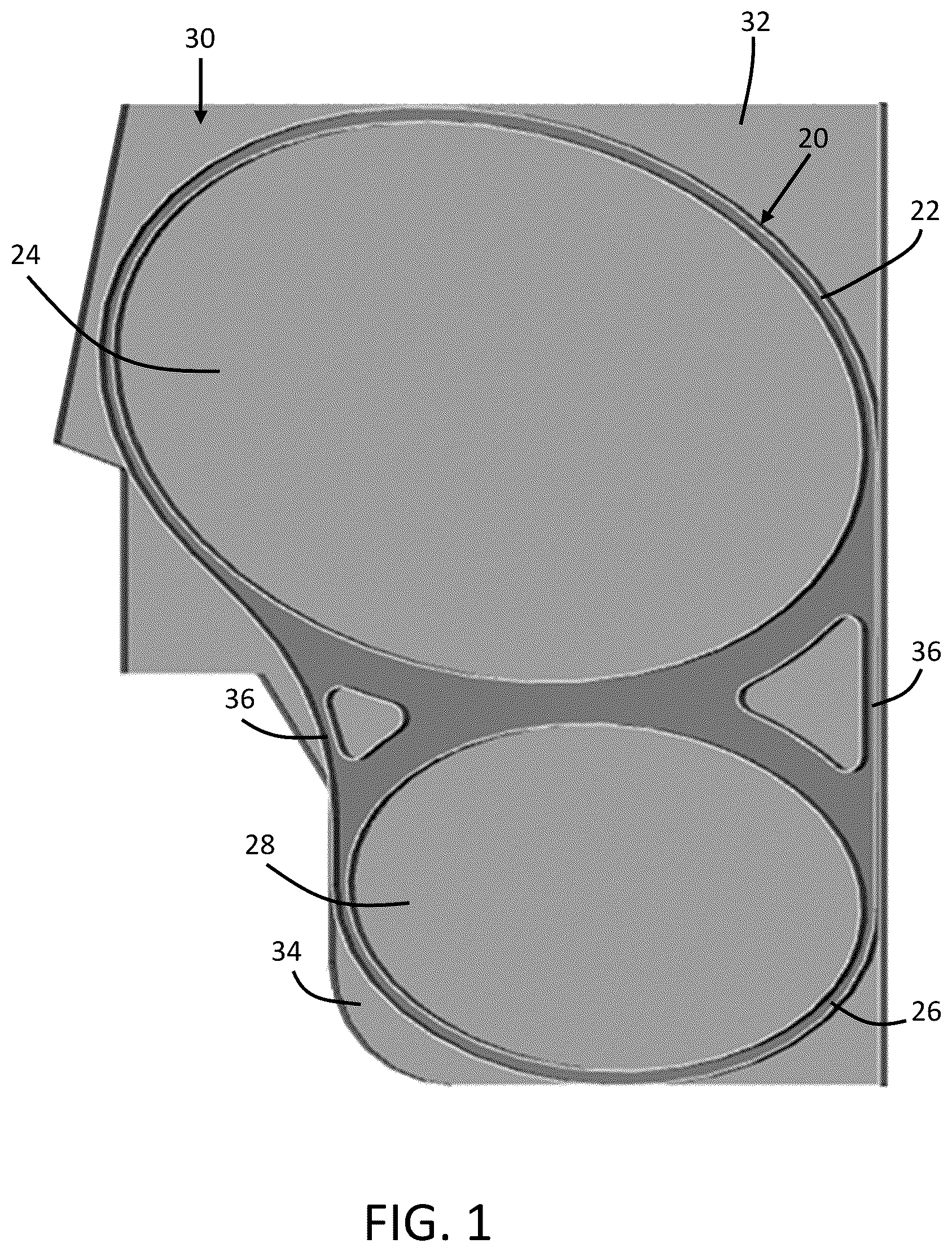 Patent US12410888 Figure 1 – Non-circular pressure vessel