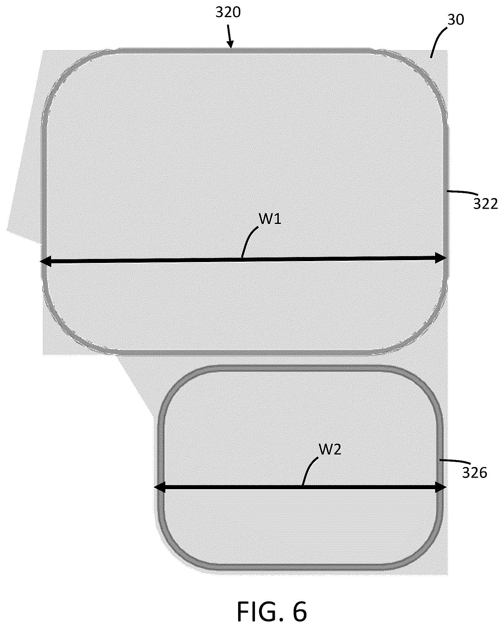 Patent US12410888 Figure 4 – Non-circular pressure vessel