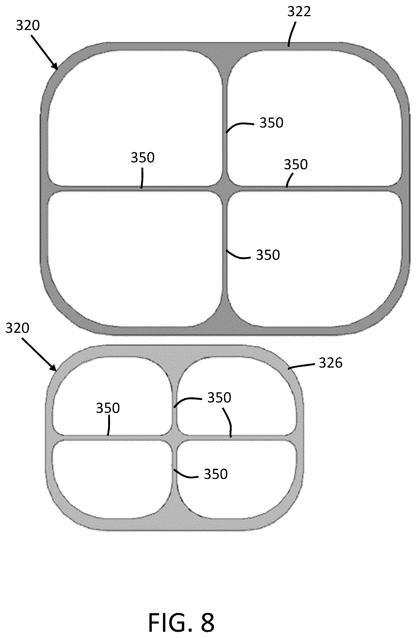 Patent US12410888 Figure 6 – Non-circular pressure vessel