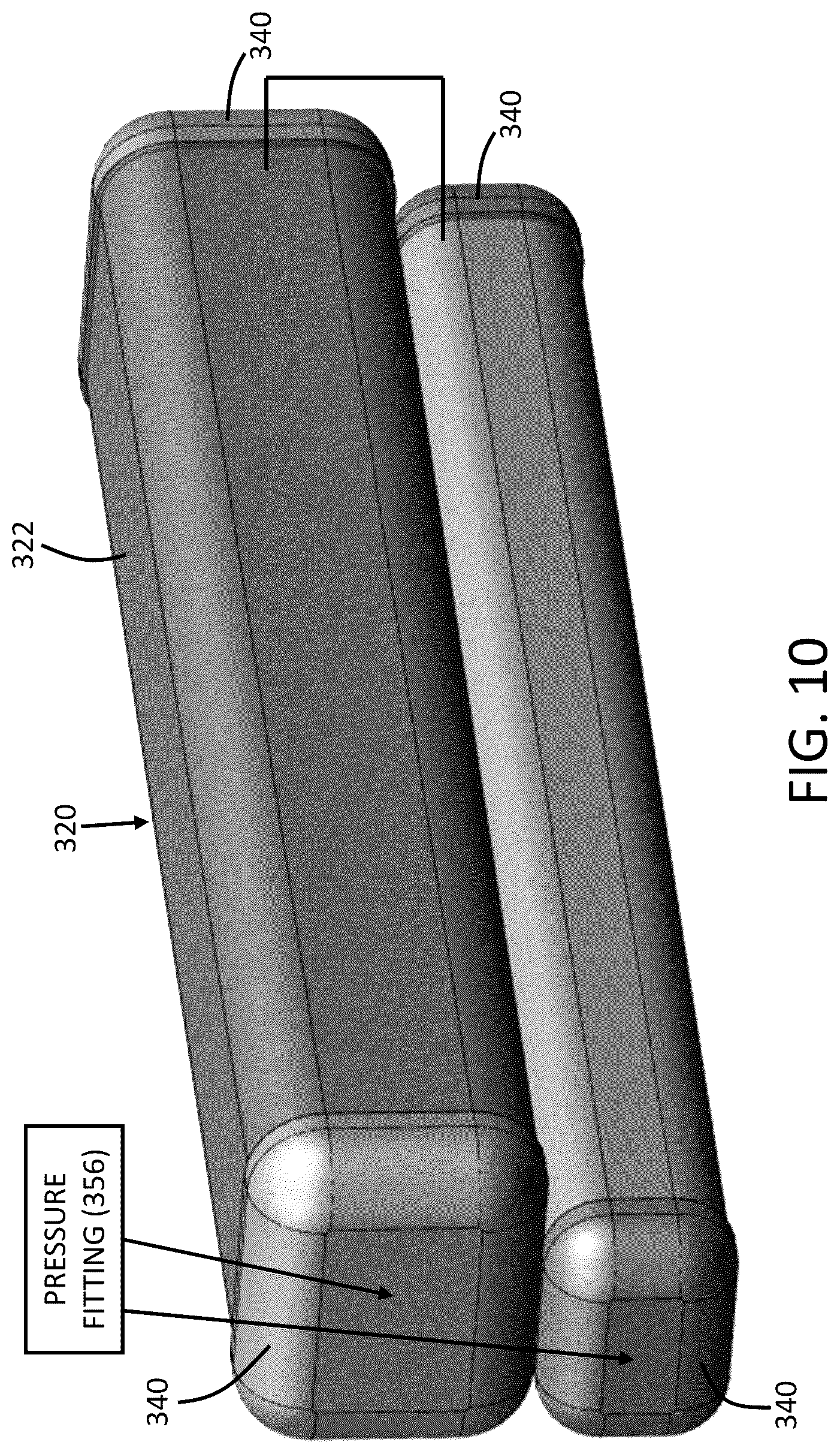 Patent US12410888 Figure 8 – Non-circular pressure vessel