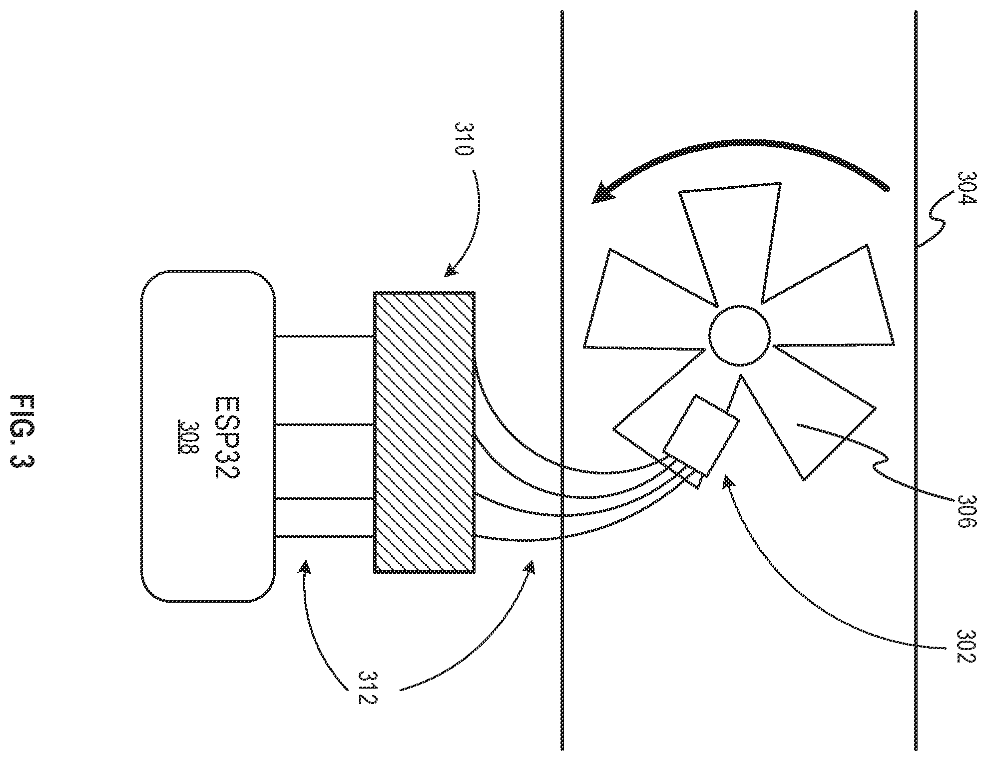 Patent US12410890 Figure 3 – Devices, systems and methods for detecting leaks and measuring usage