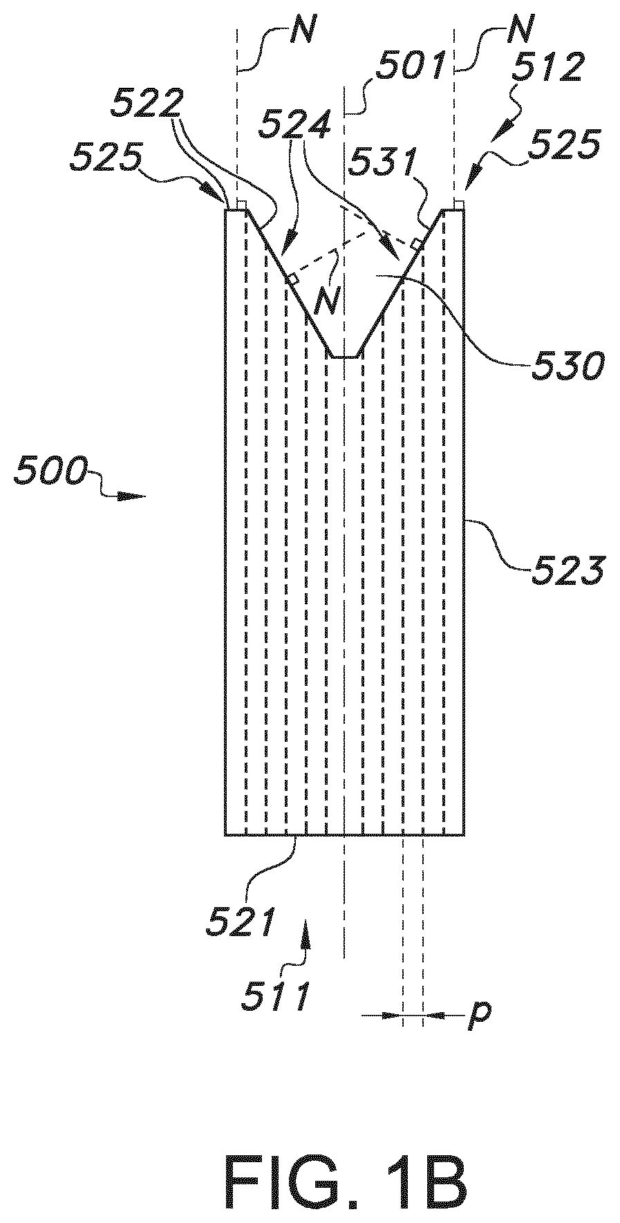Patent US12410891 Figure 2 – Lightguide lamp with crosstalk prevention
