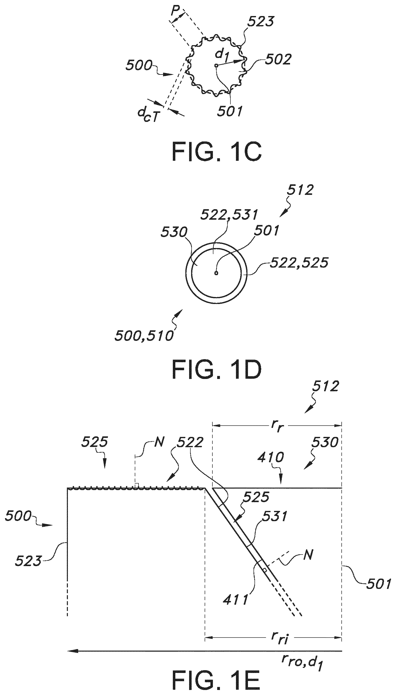 Patent US12410891 Figure 3 – Lightguide lamp with crosstalk prevention