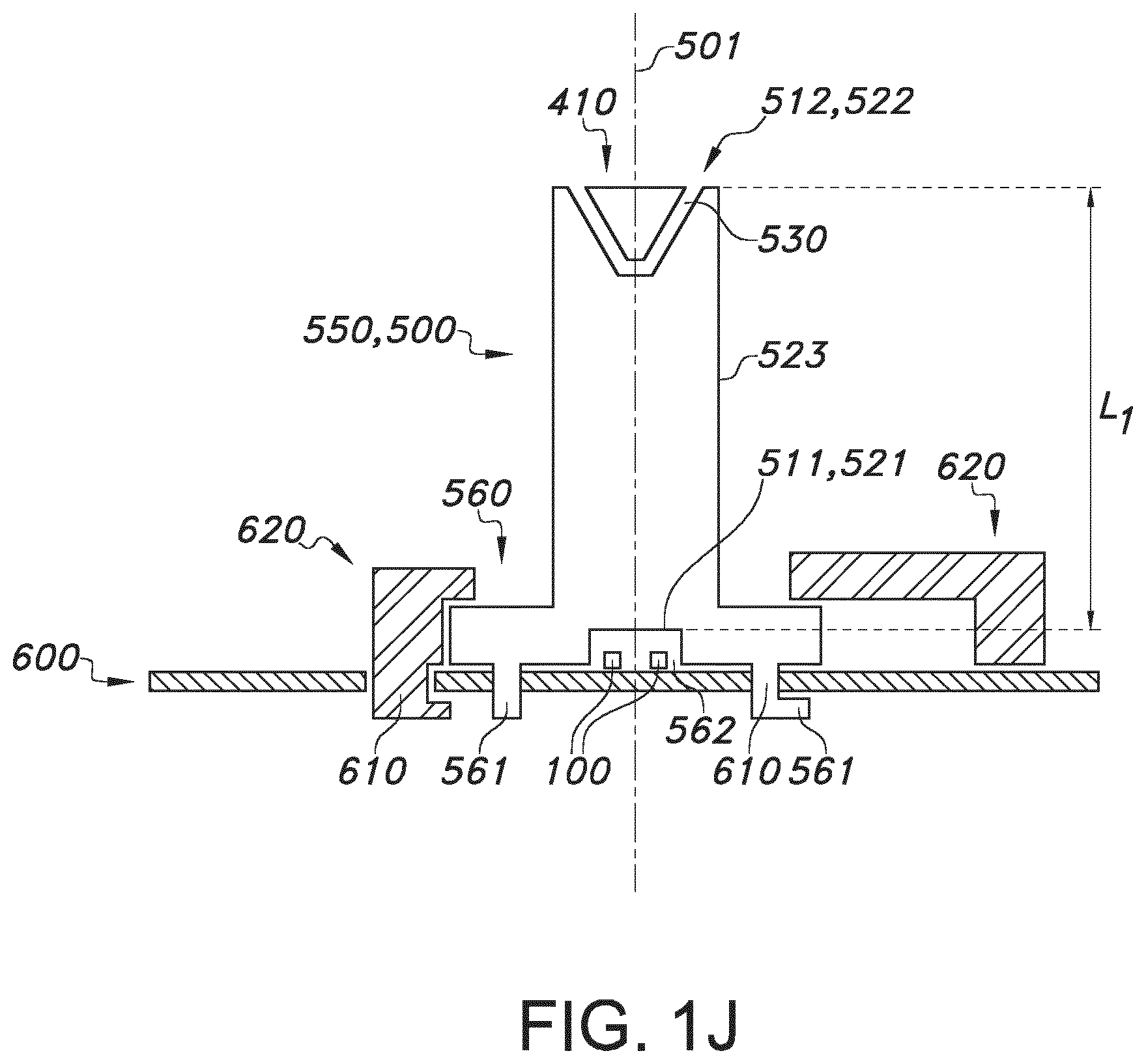 Patent US12410891 Figure 6 – Lightguide lamp with crosstalk prevention