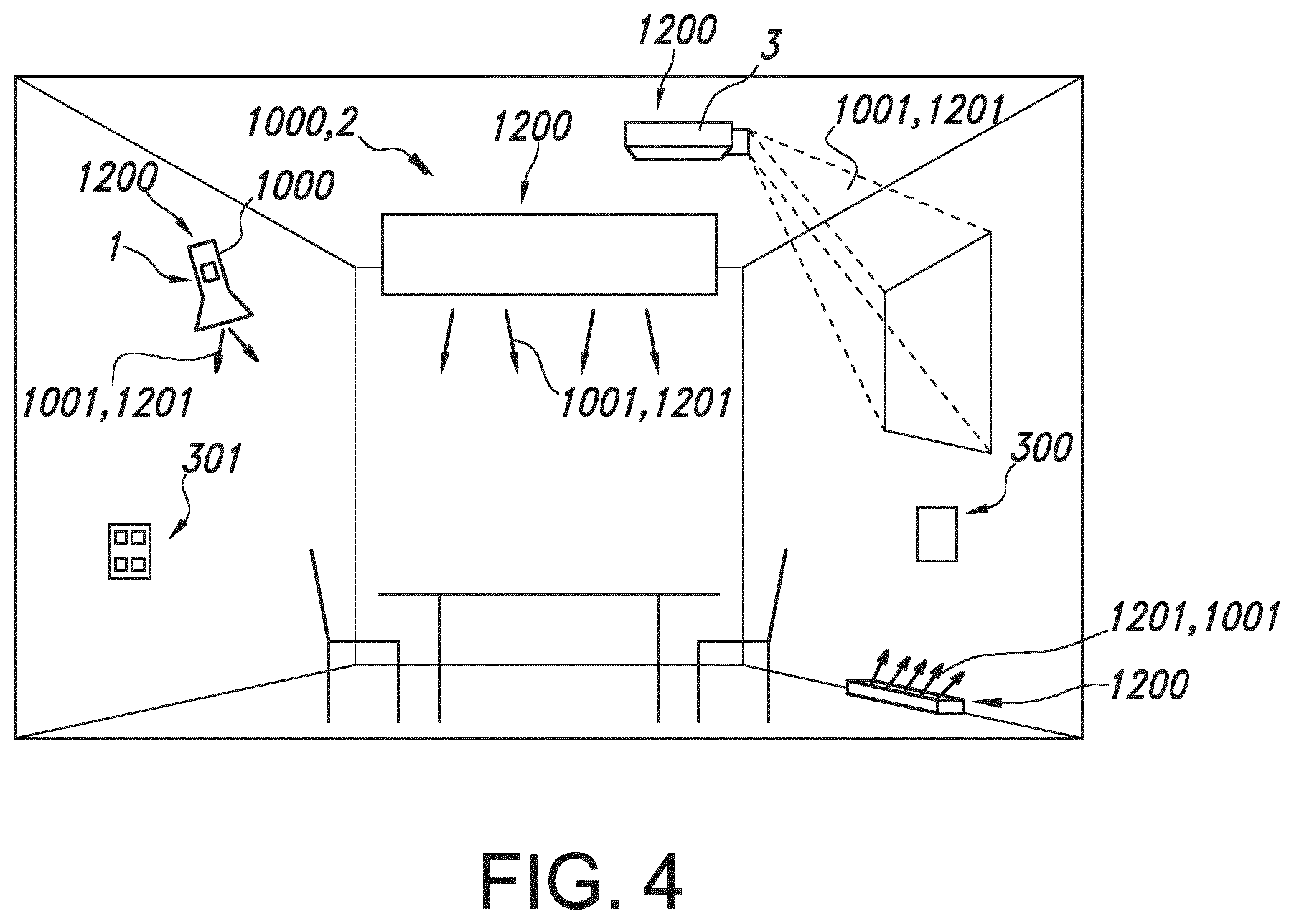 Patent US12410891 Figure 11 – Lightguide lamp with crosstalk prevention