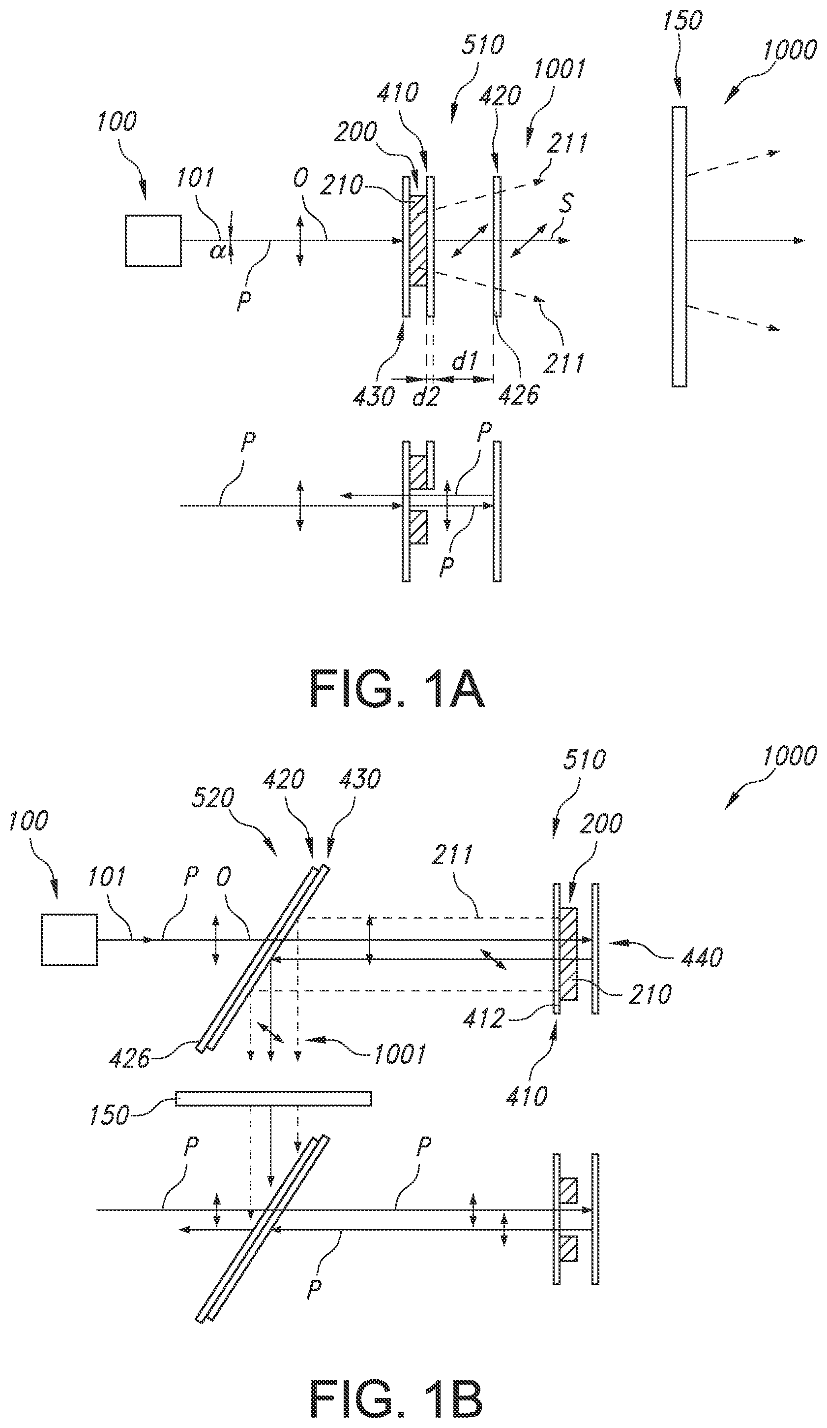 Patent US12410892 Figure 1 – Eye safe laser lighting system using built in safety