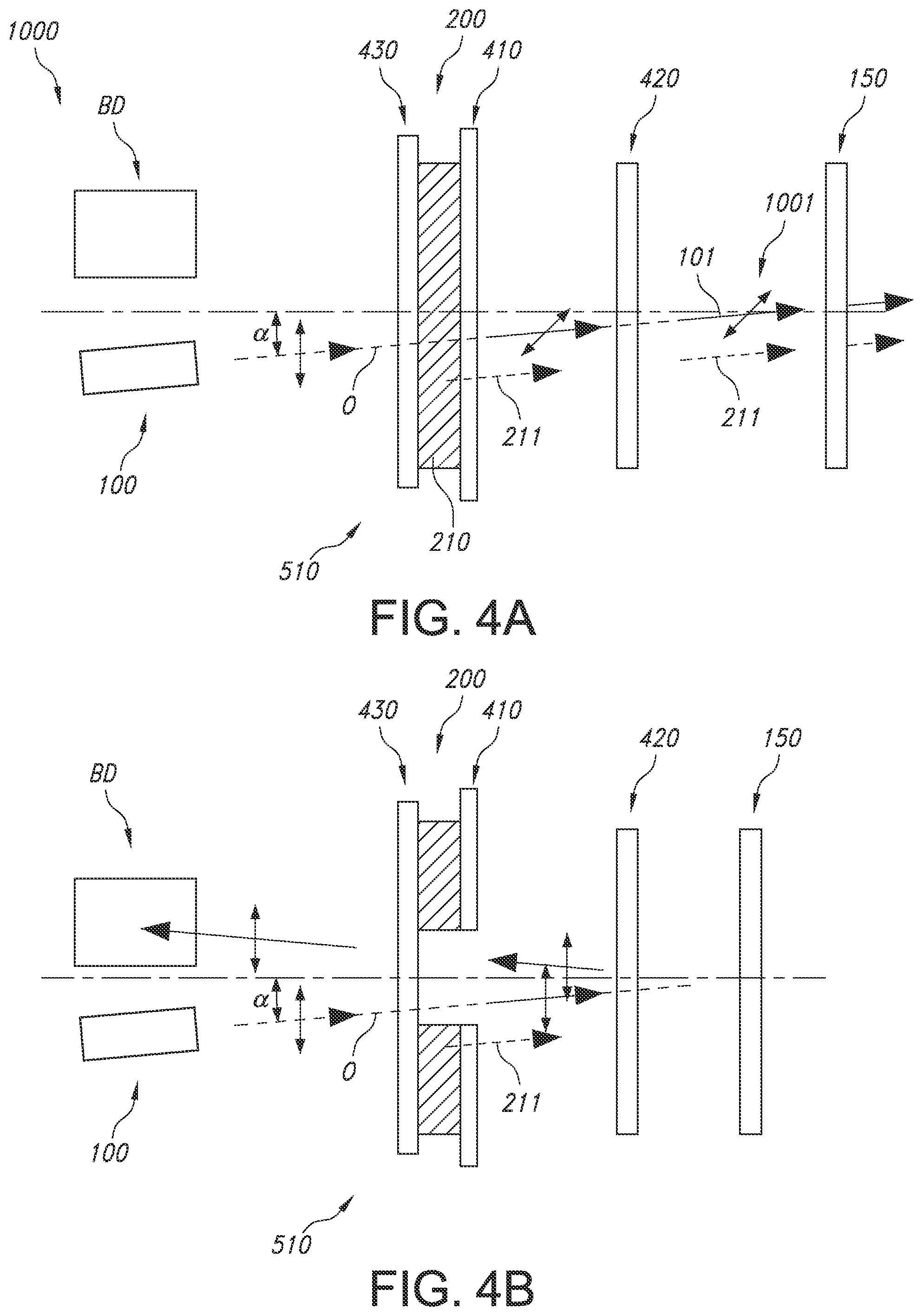 Patent US12410892 Figure 4 – Eye safe laser lighting system using built in safety
