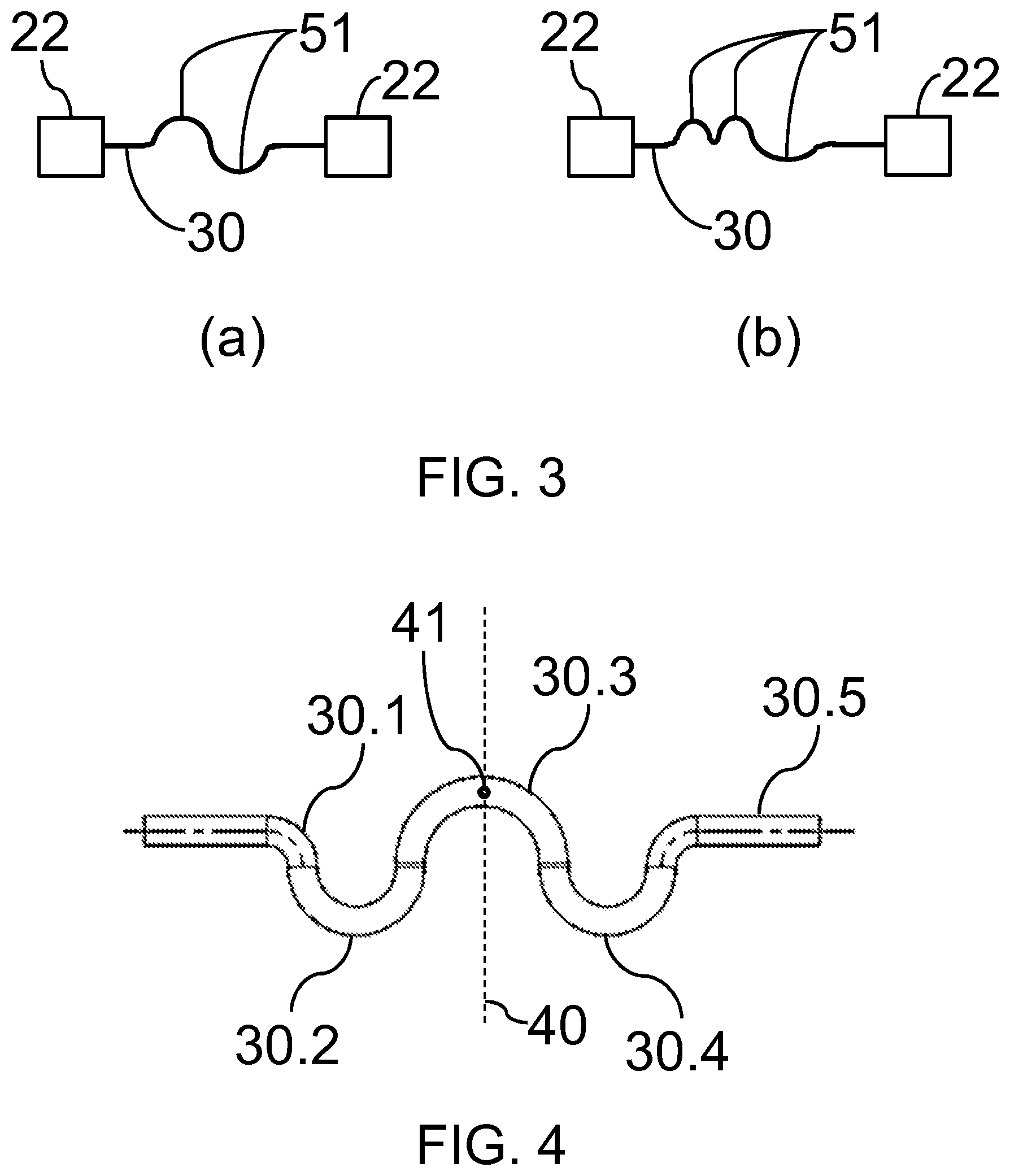 Patent US12410894 Figure 2 – LED lighting strip with bent wires