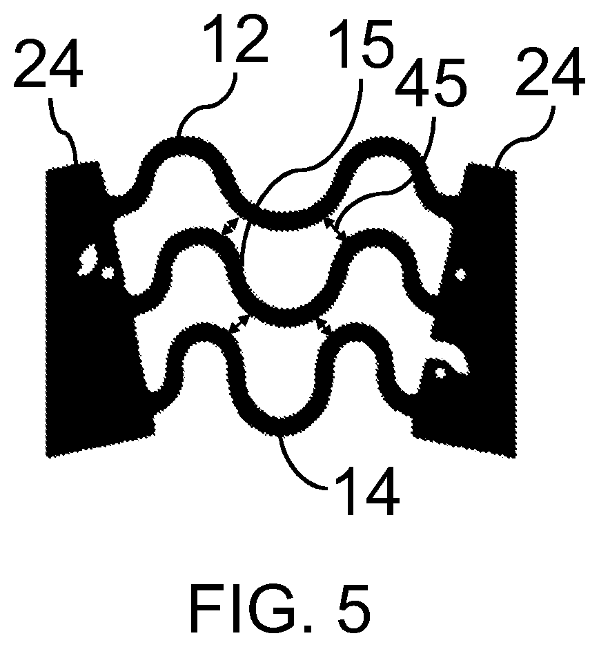 Patent US12410894 Figure 3 – LED lighting strip with bent wires
