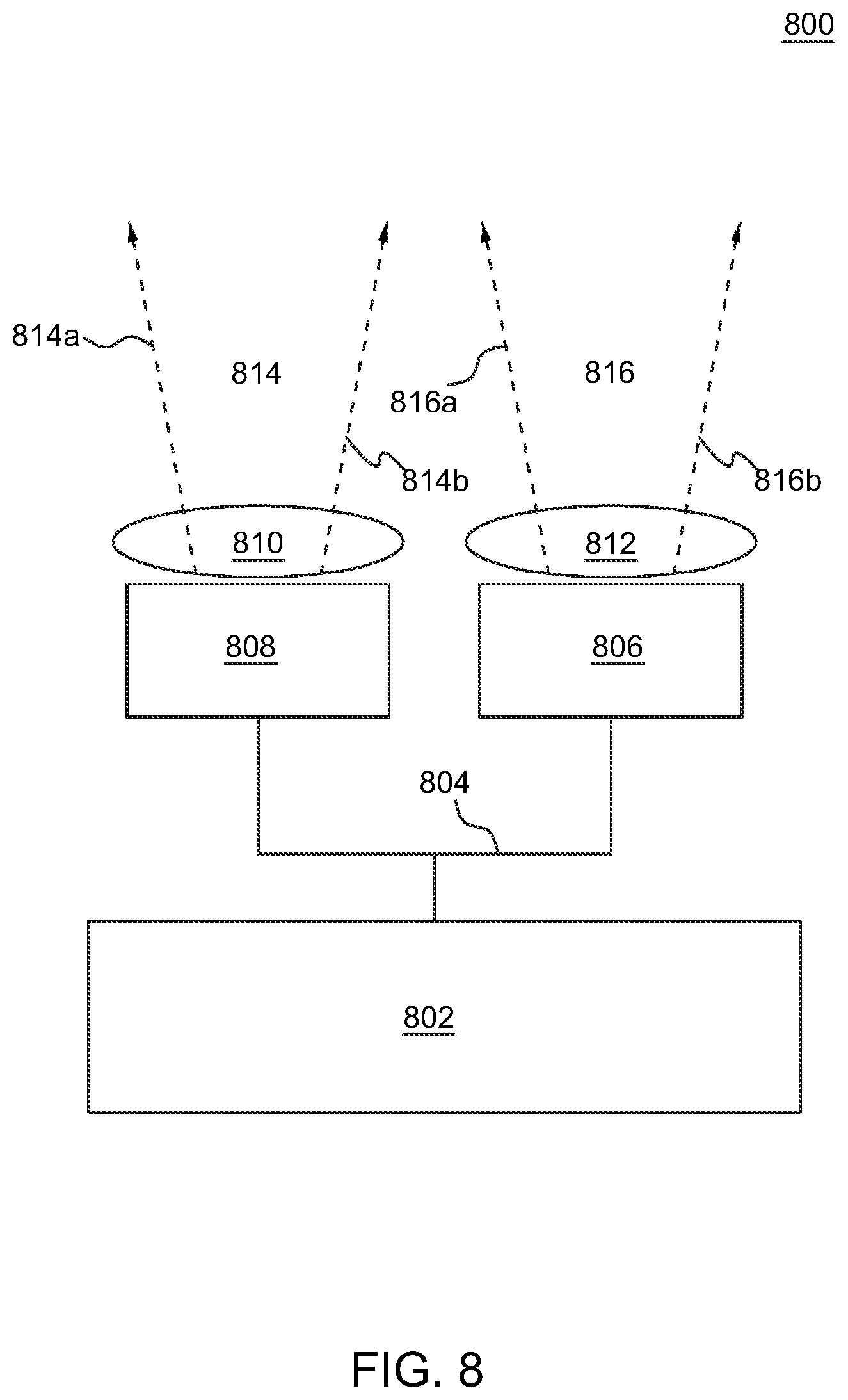 Patent US12410894 Figure 6 – LED lighting strip with bent wires