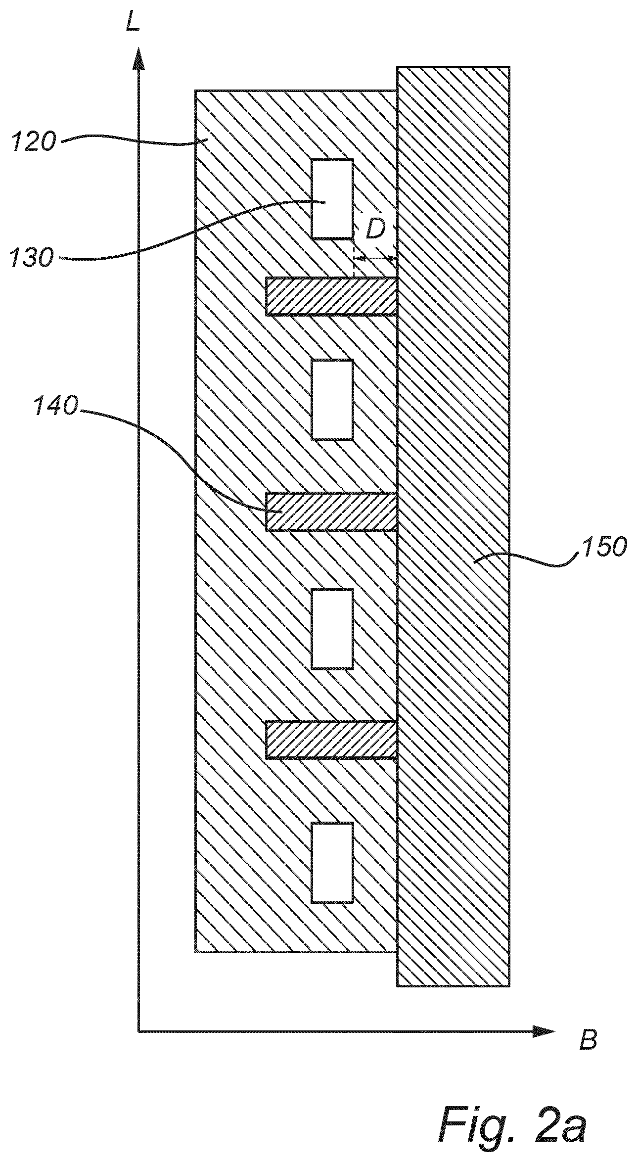 Patent US12410895 Figure 2 – Luminaire arrangement and method for assembling such luminaire arrangement