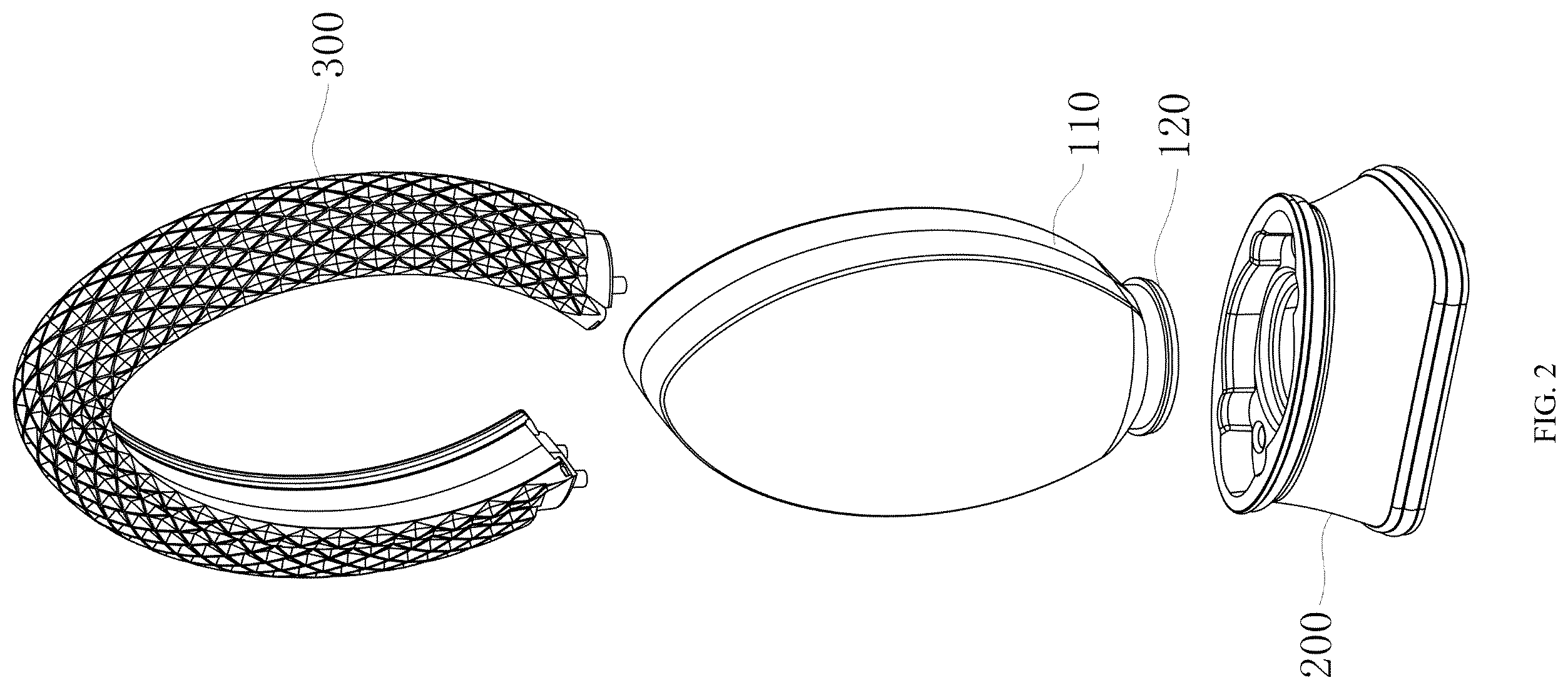Patent US12410897 Figure 2 – Light and shadow structure of the decoration for water lamp