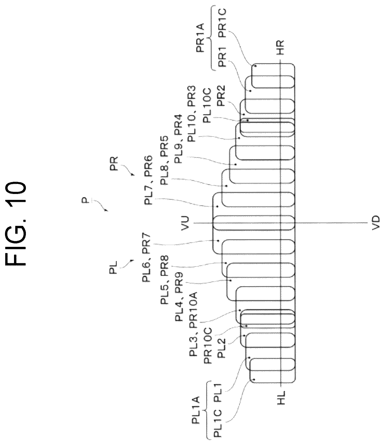 Patent US12410899 Figure 8 – Lamp unit for vehicular headlamp, and vehicular headlamp