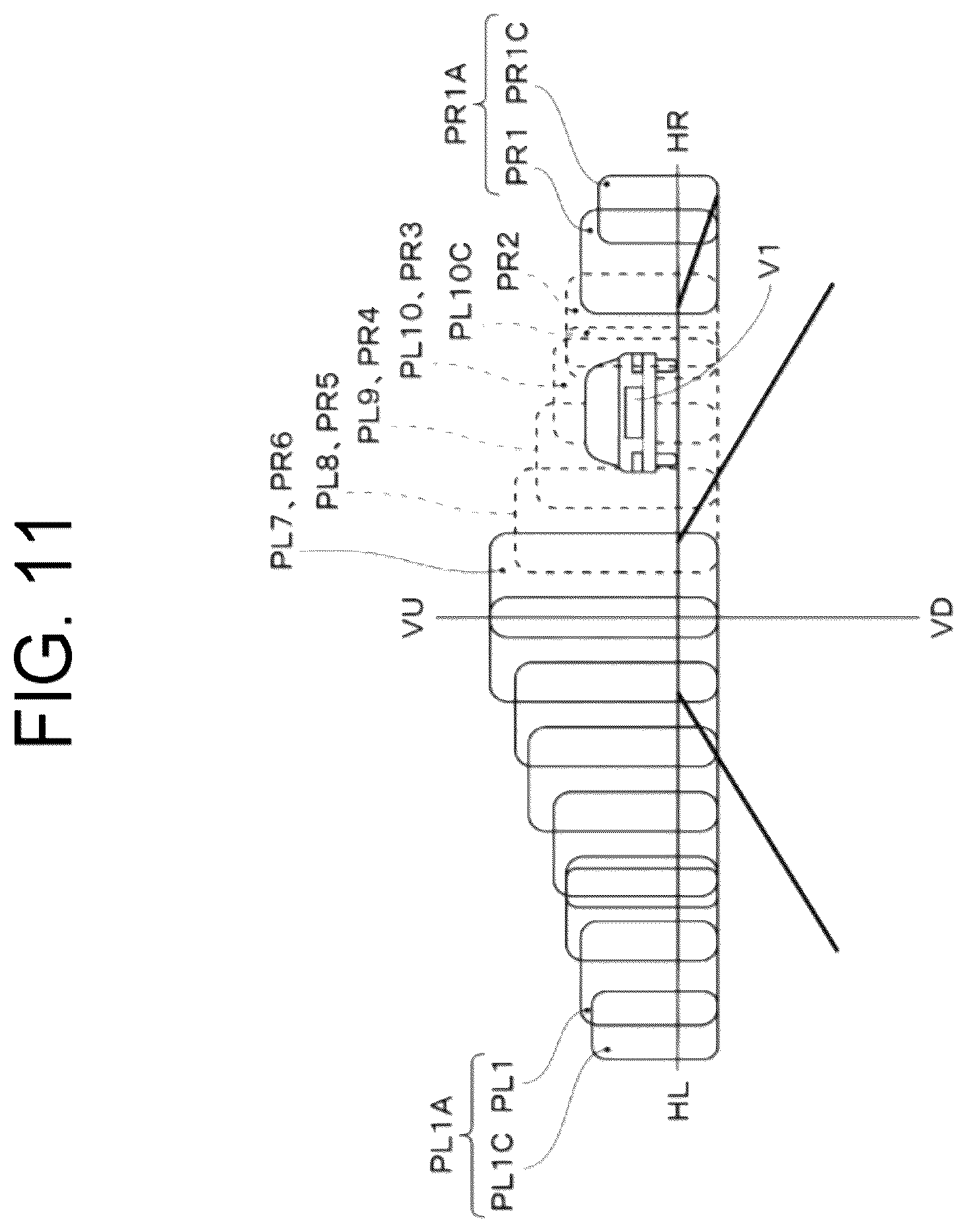 Patent US12410899 Figure 9 – Lamp unit for vehicular headlamp, and vehicular headlamp