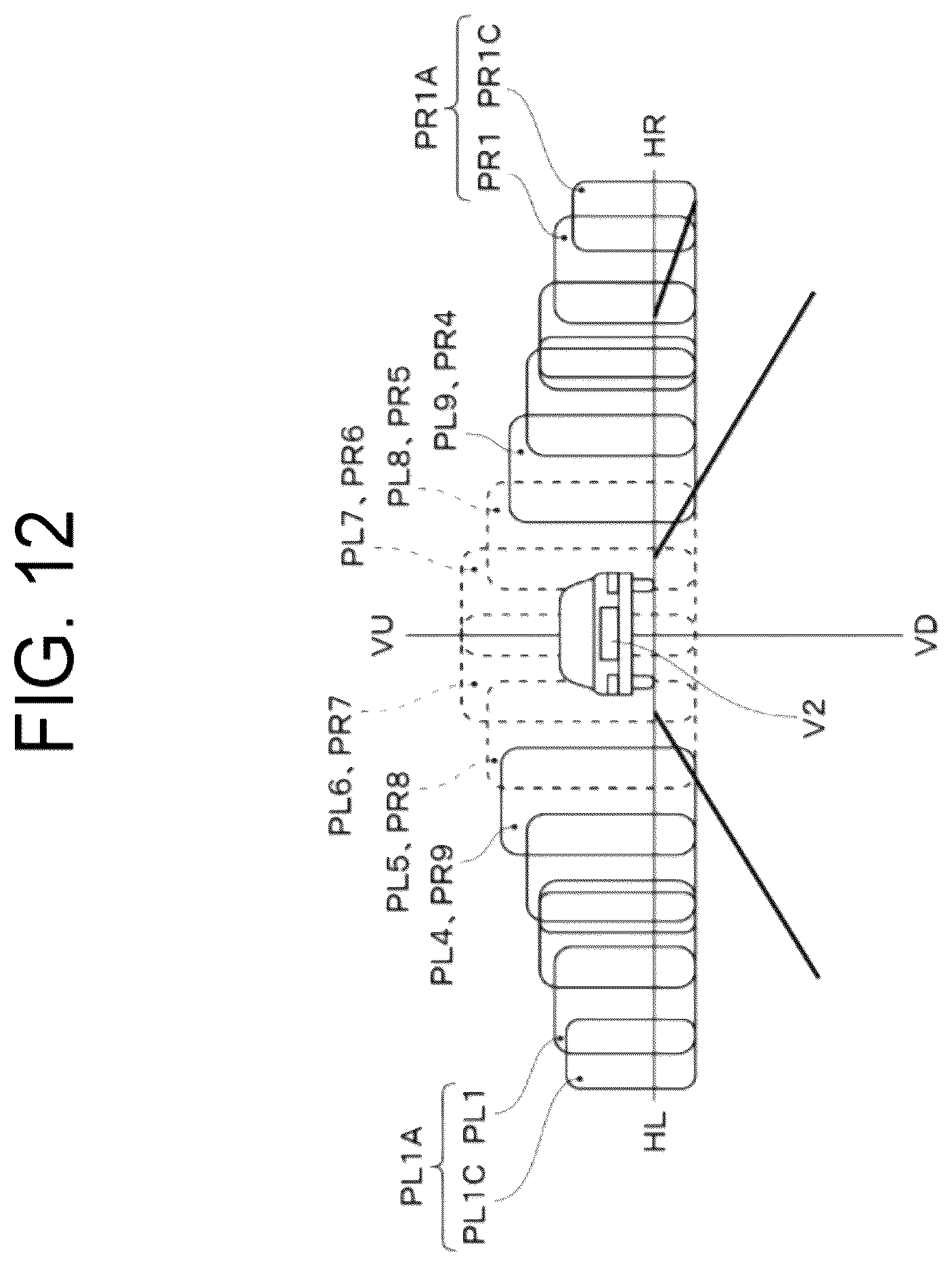 Patent US12410899 Figure 10 – Lamp unit for vehicular headlamp, and vehicular headlamp