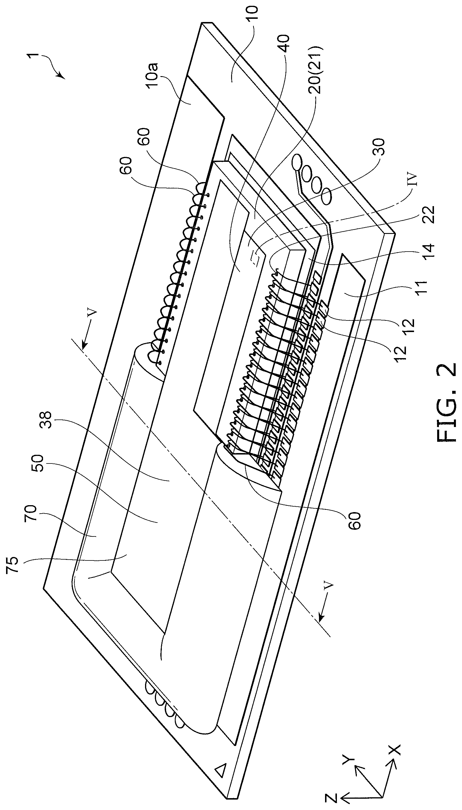 Patent US12410900 Figure 2 – Light-emitting module
