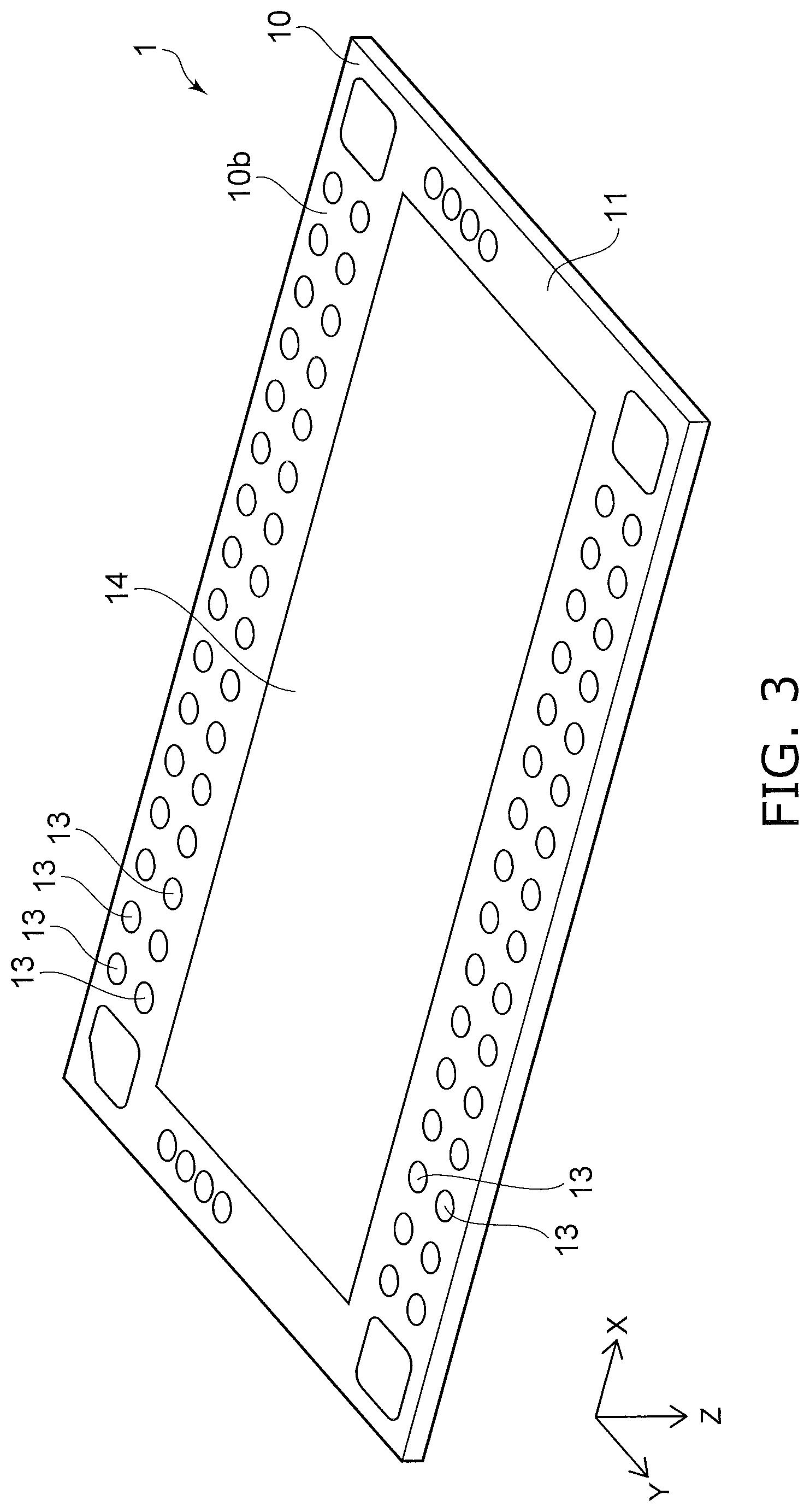 Patent US12410900 Figure 3 – Light-emitting module