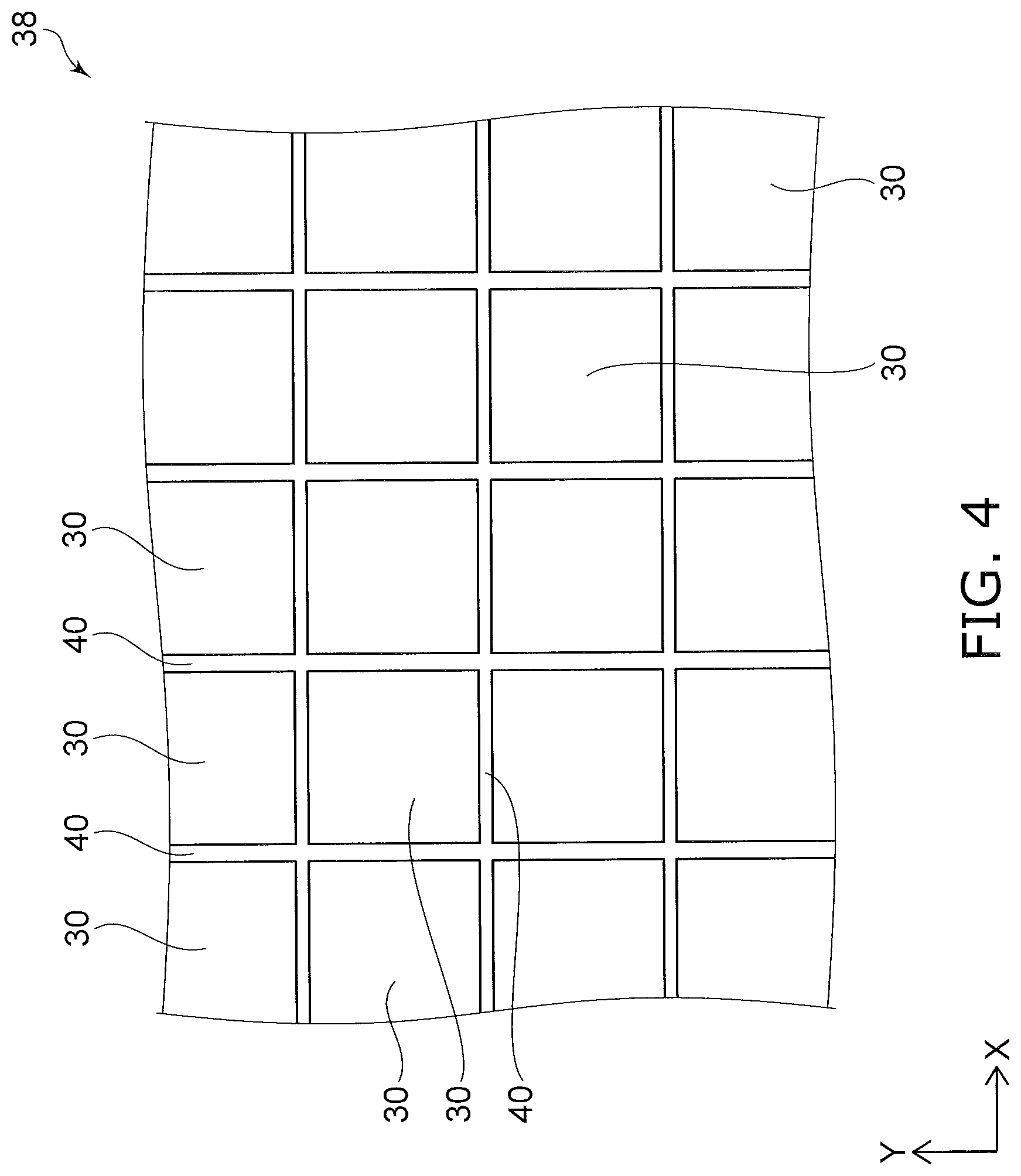 Patent US12410900 Figure 4 – Light-emitting module
