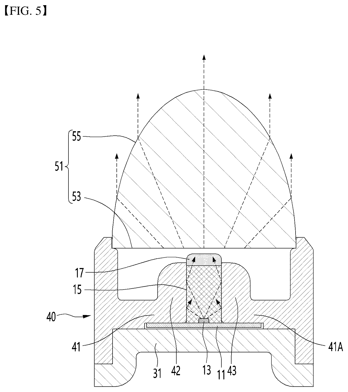 Patent US12410901 Figure 4 – Lighting device