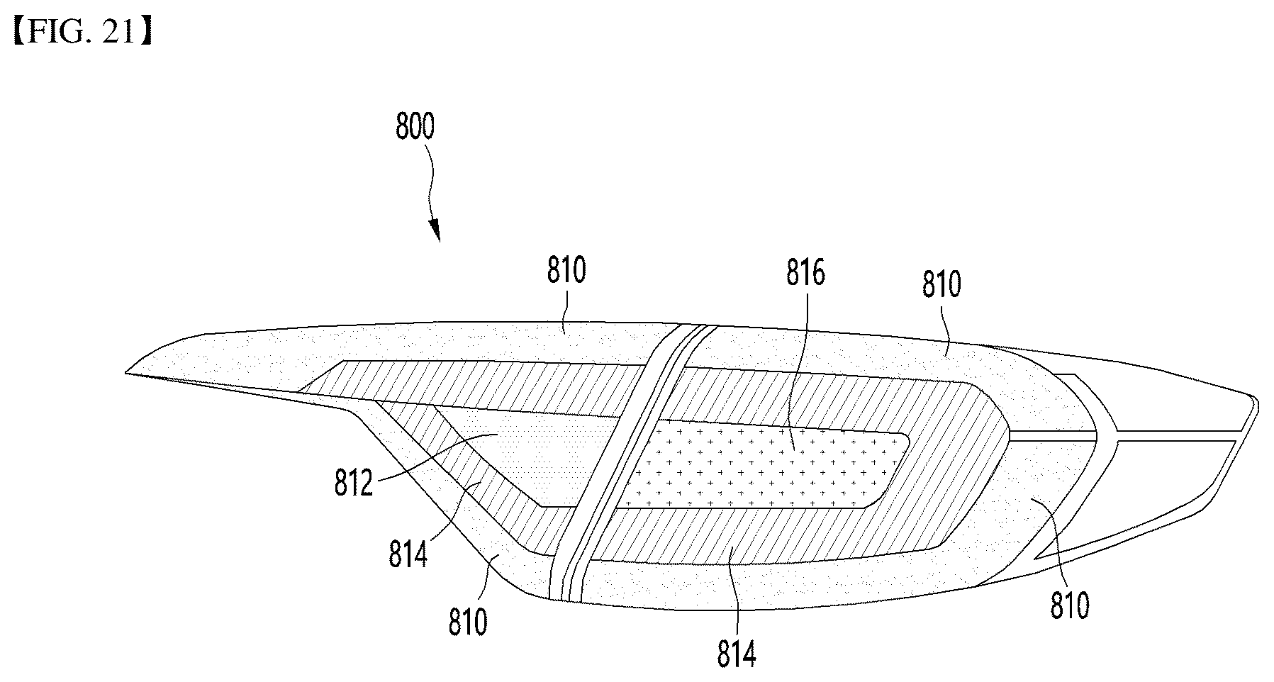 Patent US12410901 Figure 20 – Lighting device