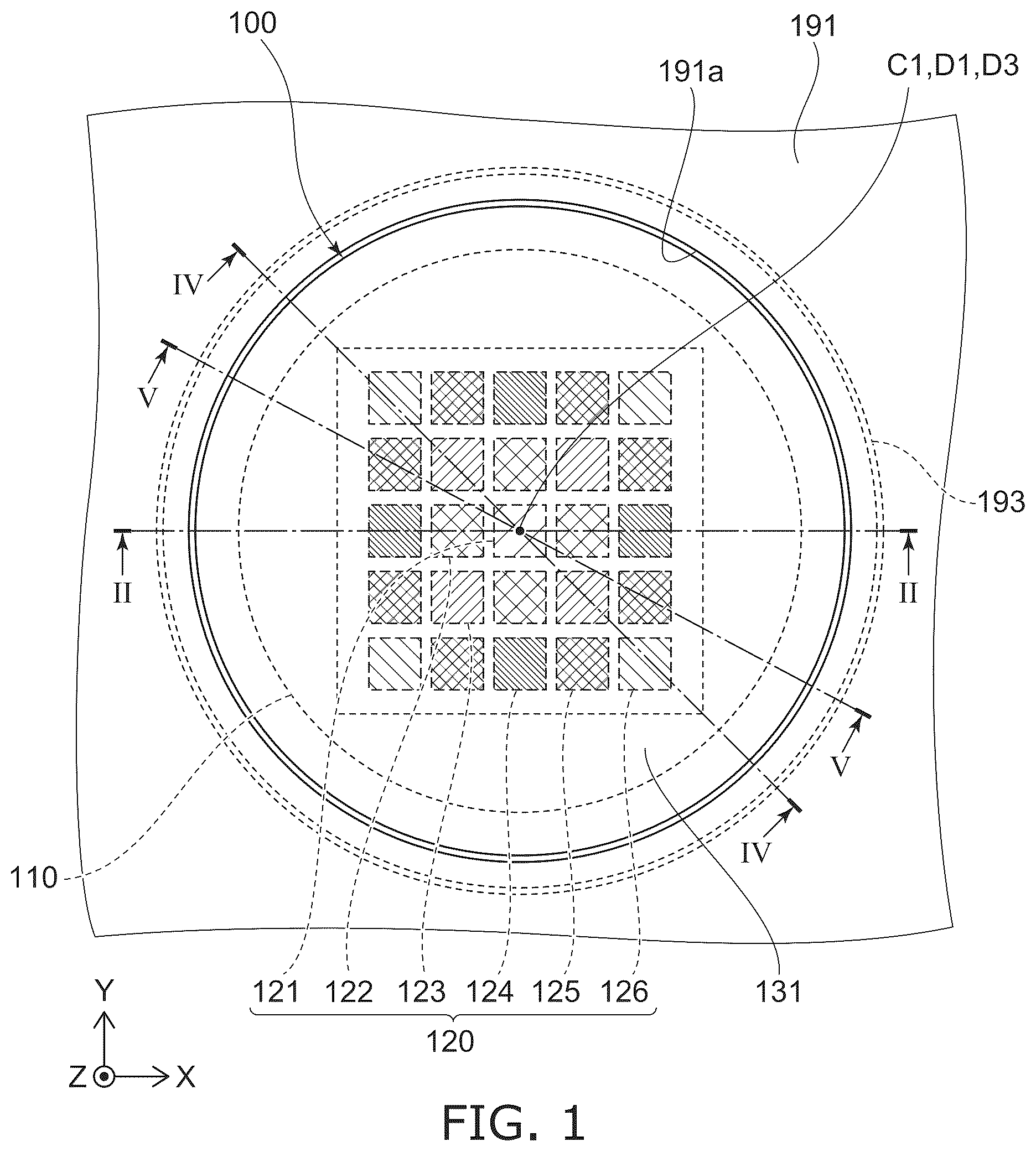 Patent US12410903 Figure 1 – Light emitting module