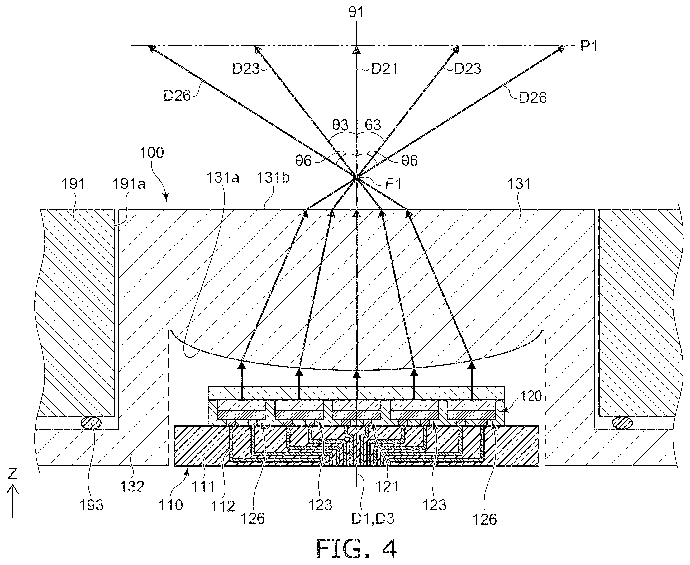 Patent US12410903 Figure 4 – Light emitting module