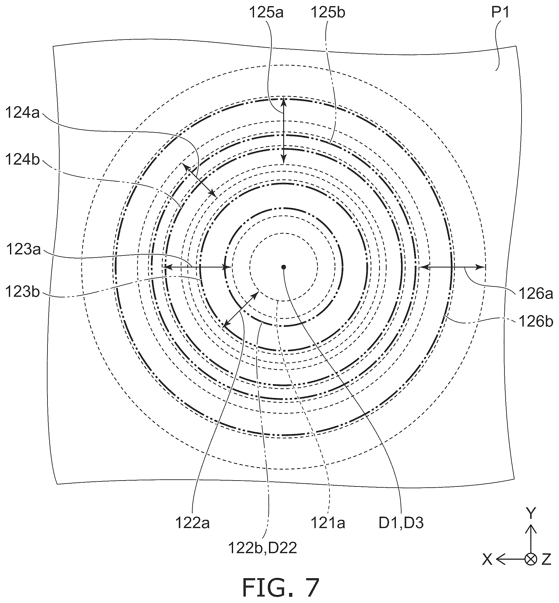 Patent US12410903 Figure 7 – Light emitting module