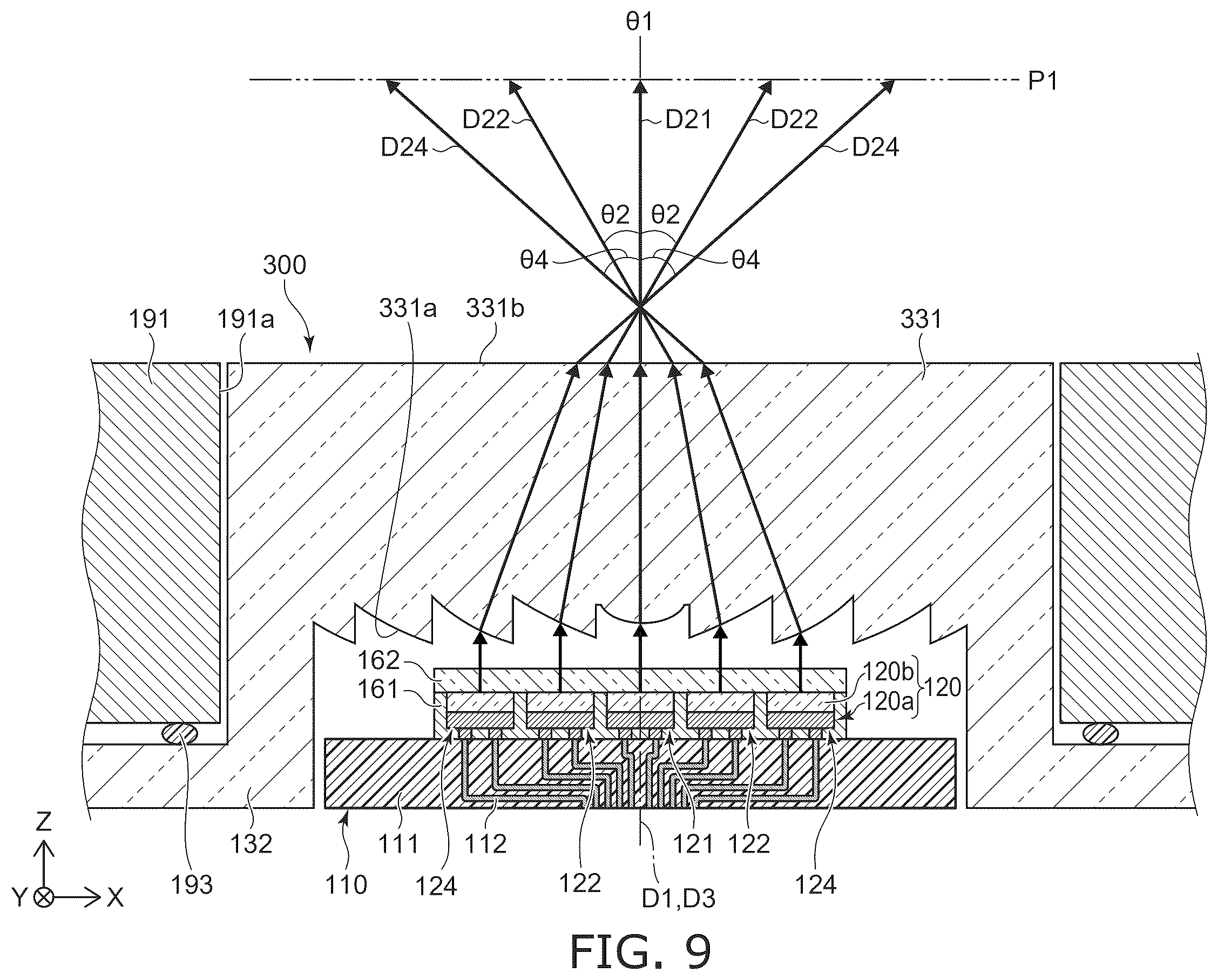 Patent US12410903 Figure 9 – Light emitting module
